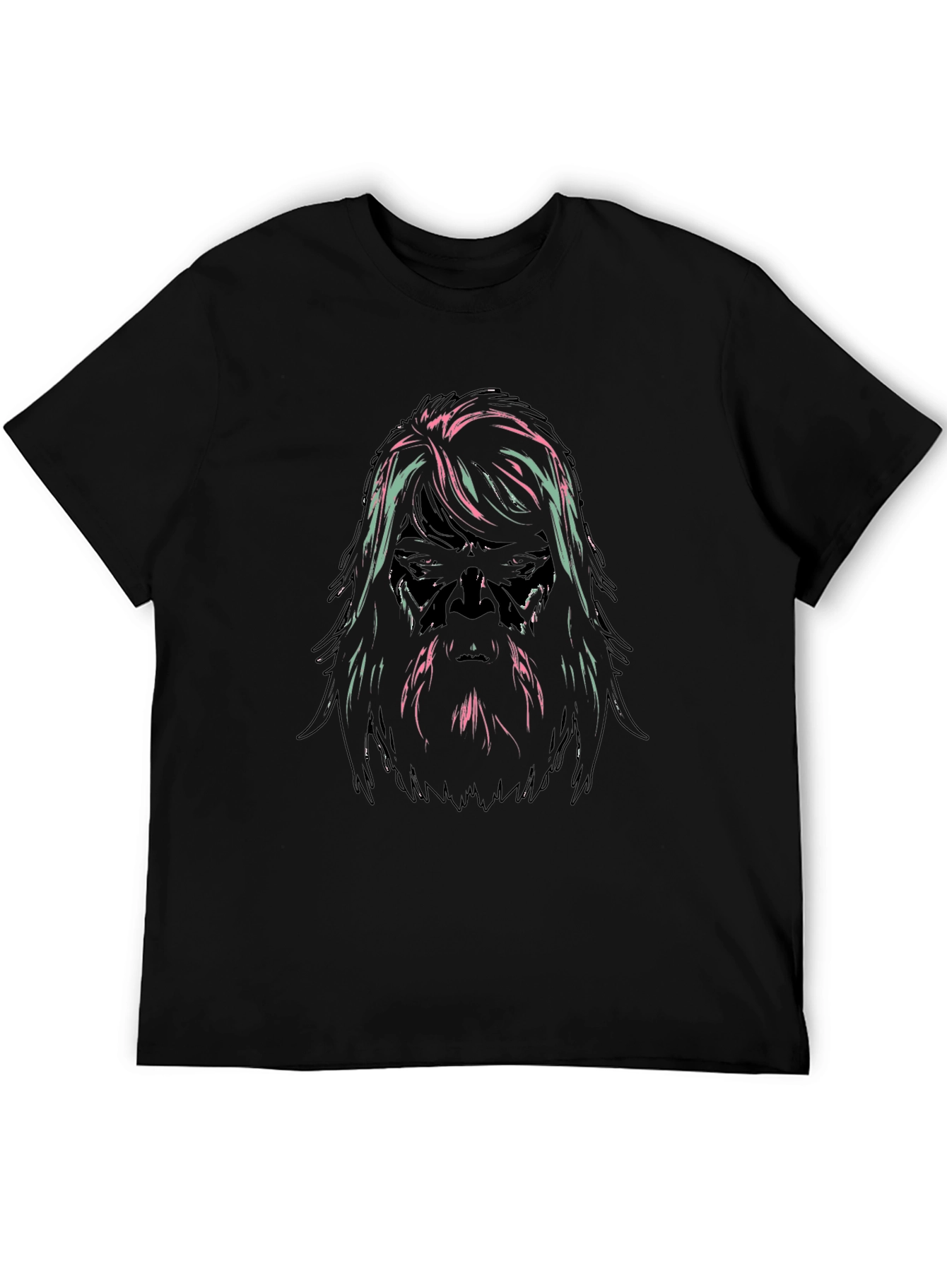 Bigfoot Graphic Tee - Cool Sasquatch Design