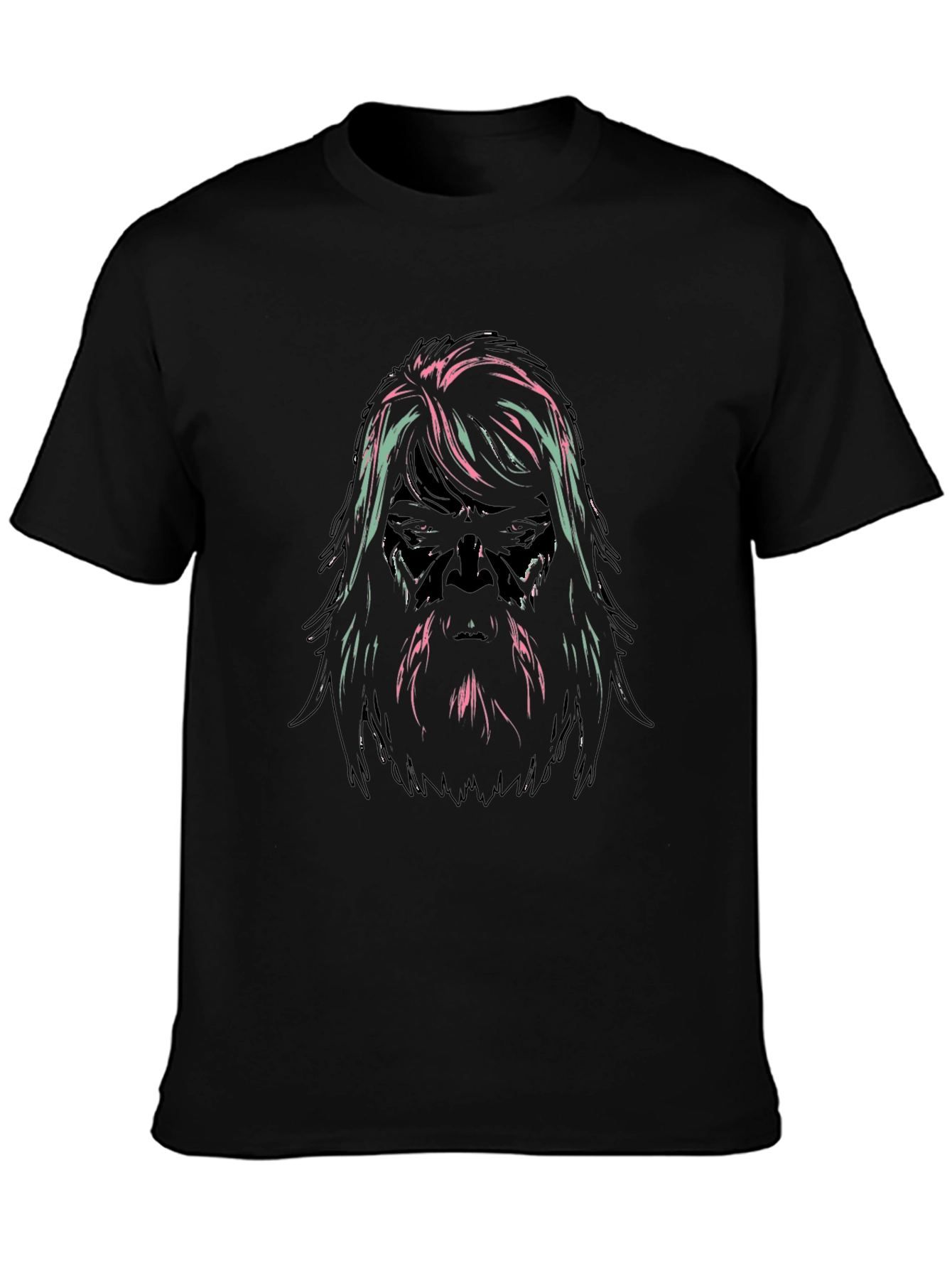 Bigfoot Graphic Tee - Cool Sasquatch Design