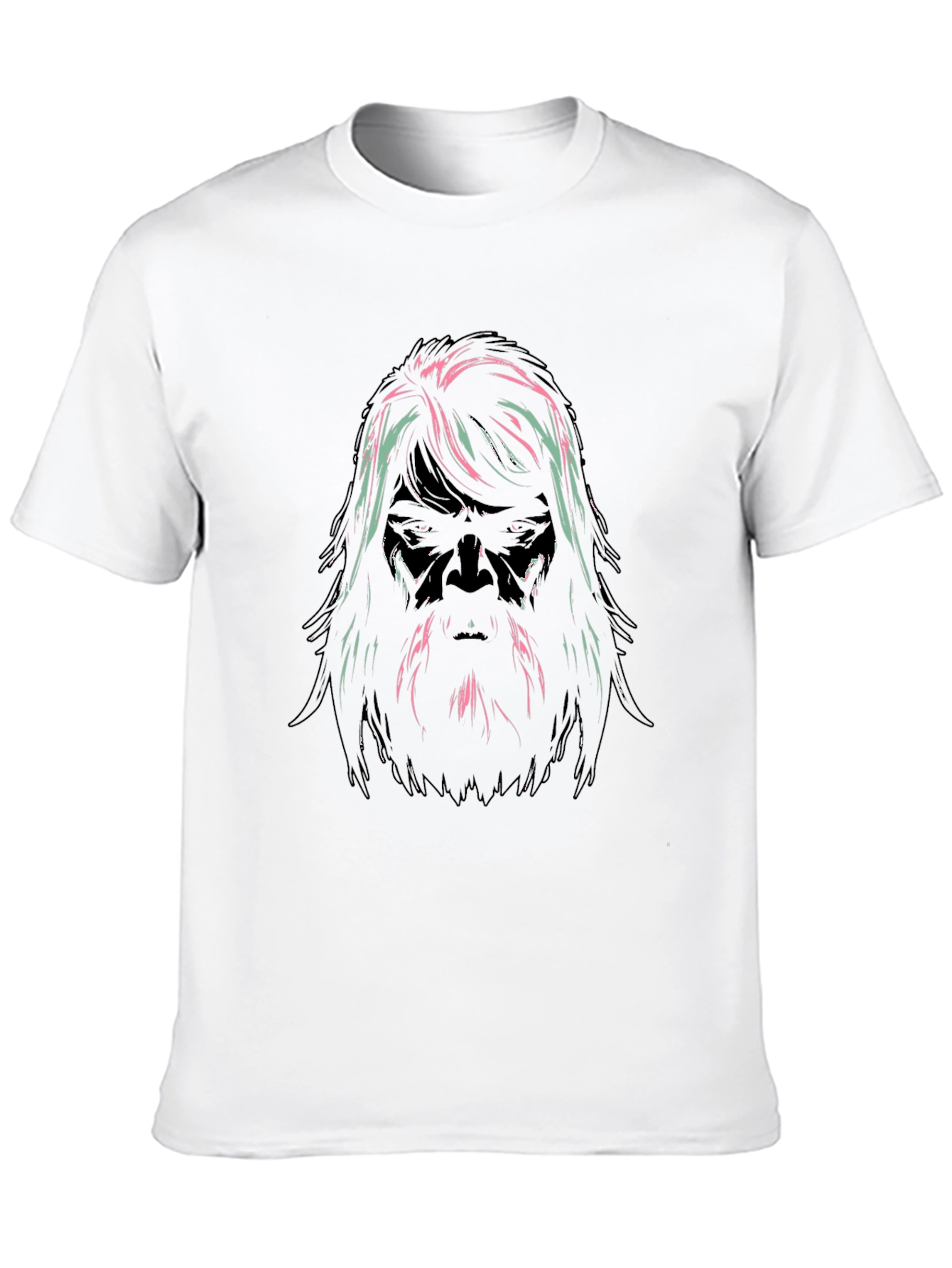Bigfoot Graphic Tee - Cool Sasquatch Design