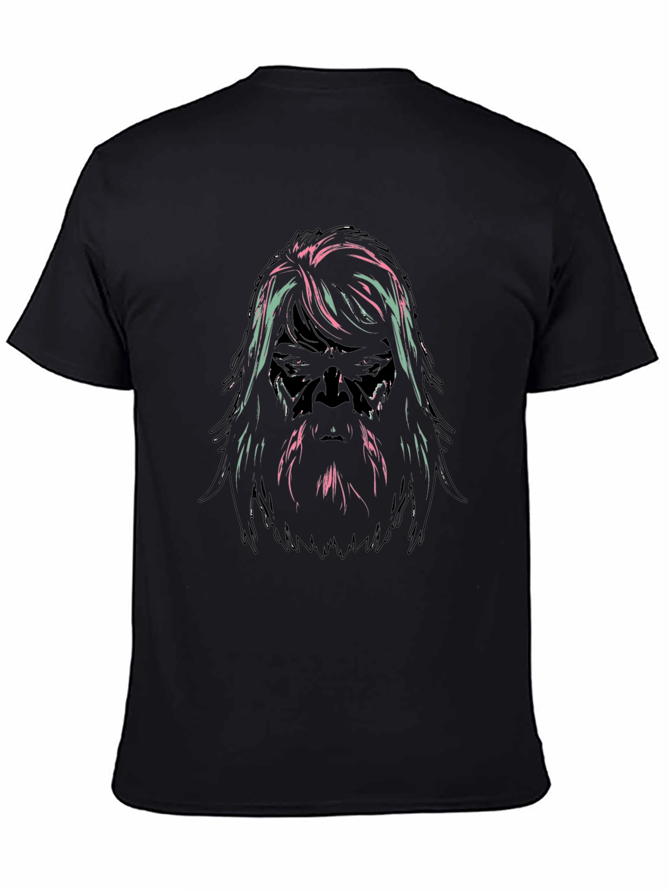 Bigfoot Graphic Tee - Cool Sasquatch Design