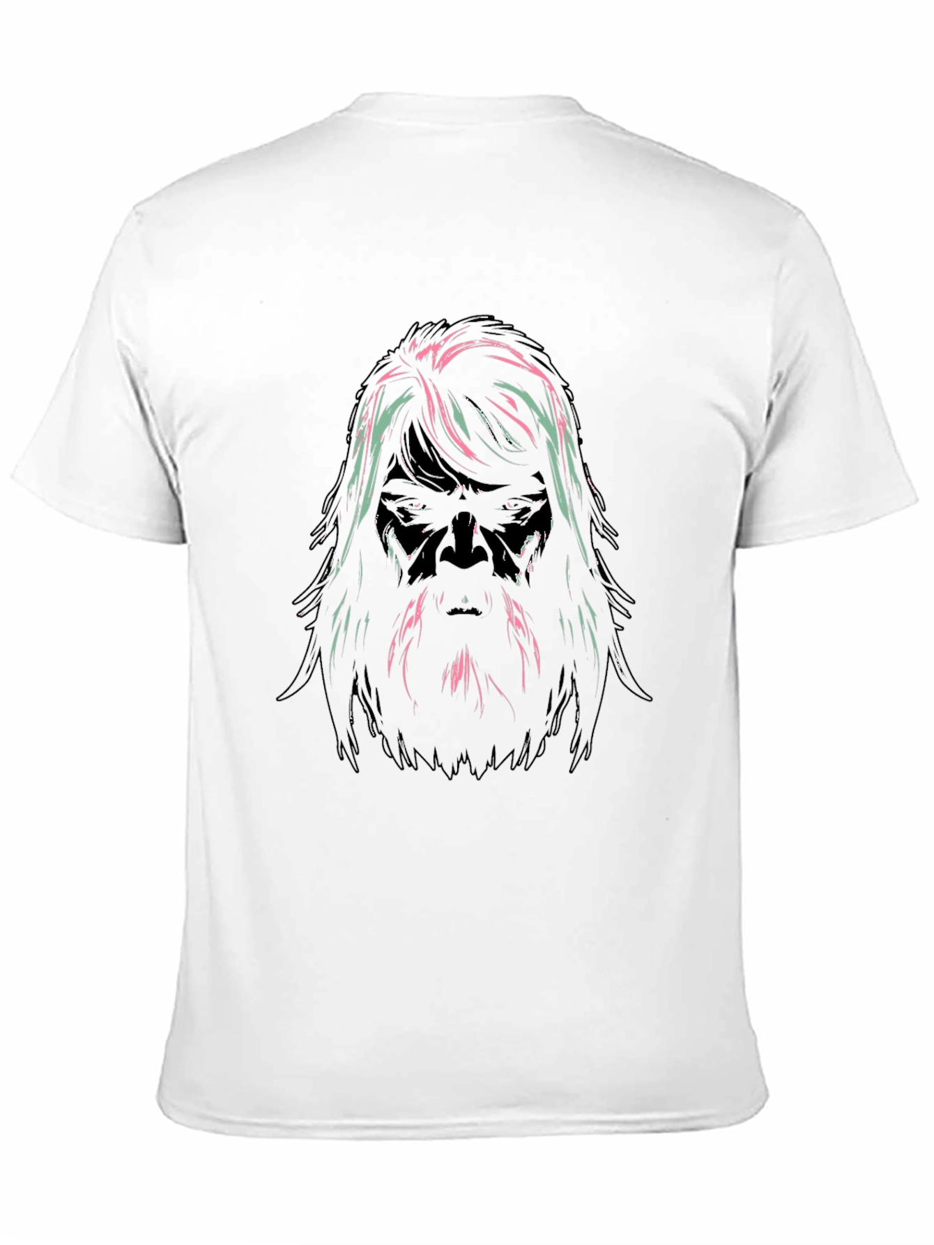 Bigfoot Graphic Tee - Cool Sasquatch Design