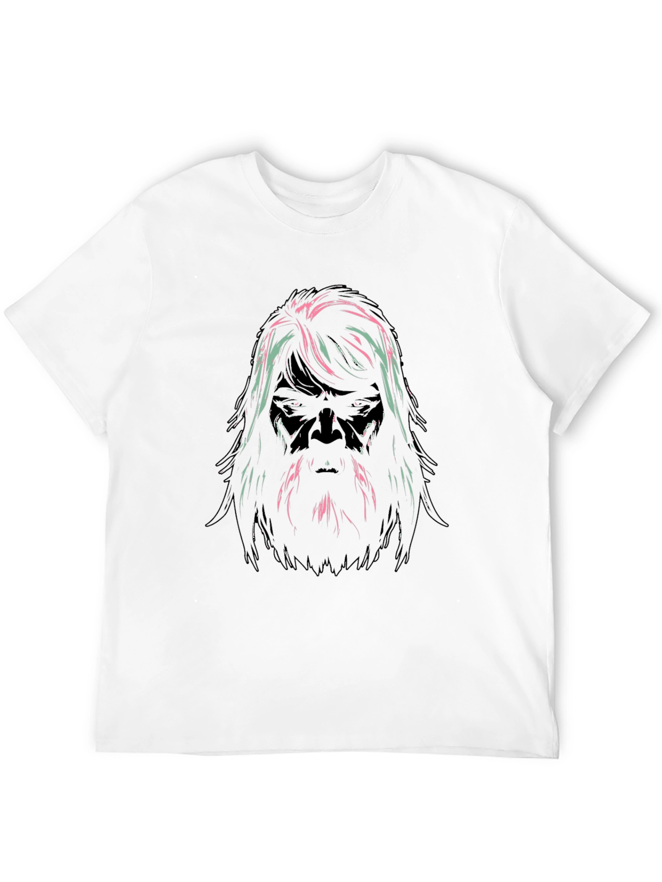 Bigfoot Graphic Tee - Cool Sasquatch Design