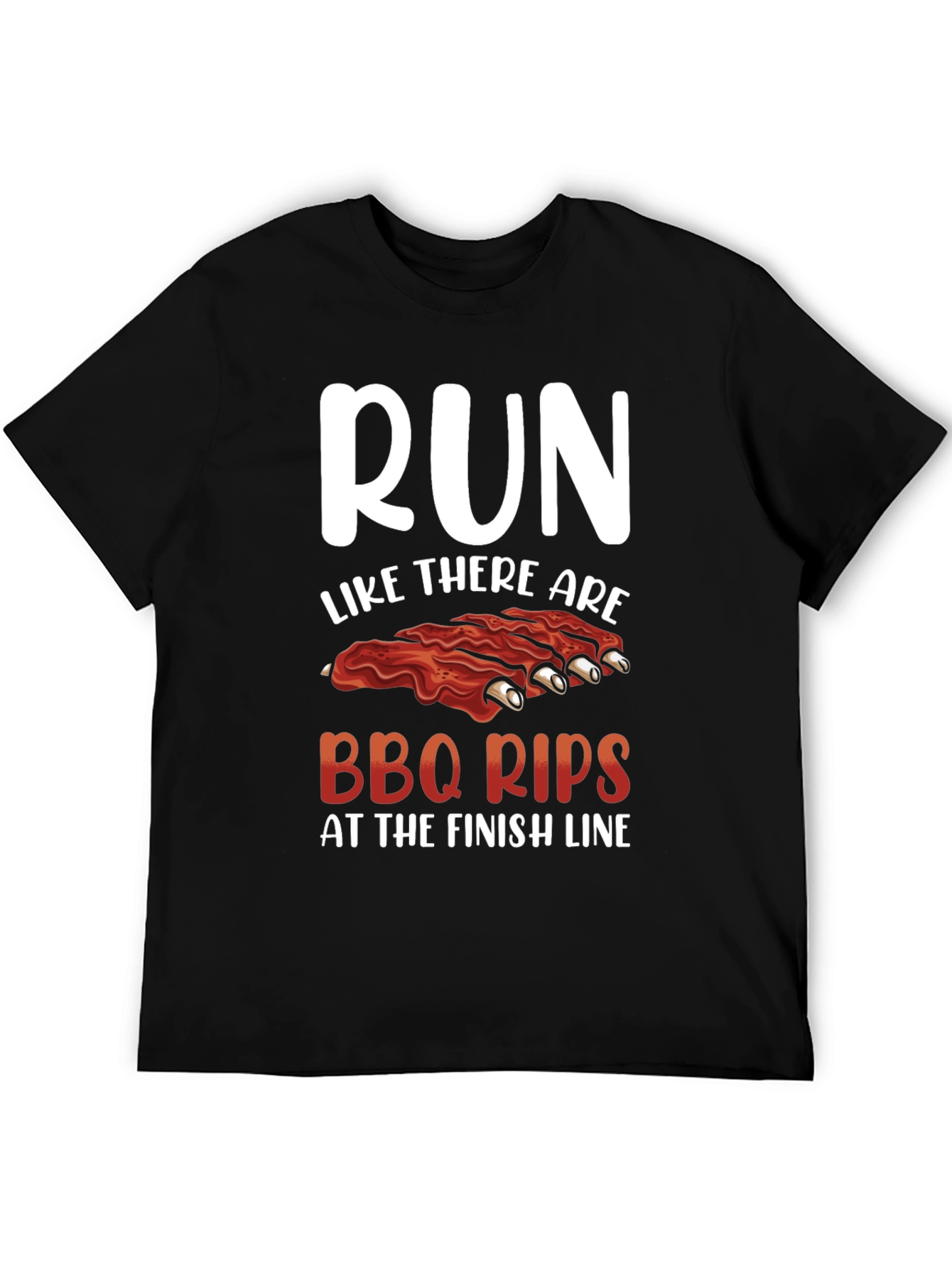 BBQ Ribs Run T-Shirt