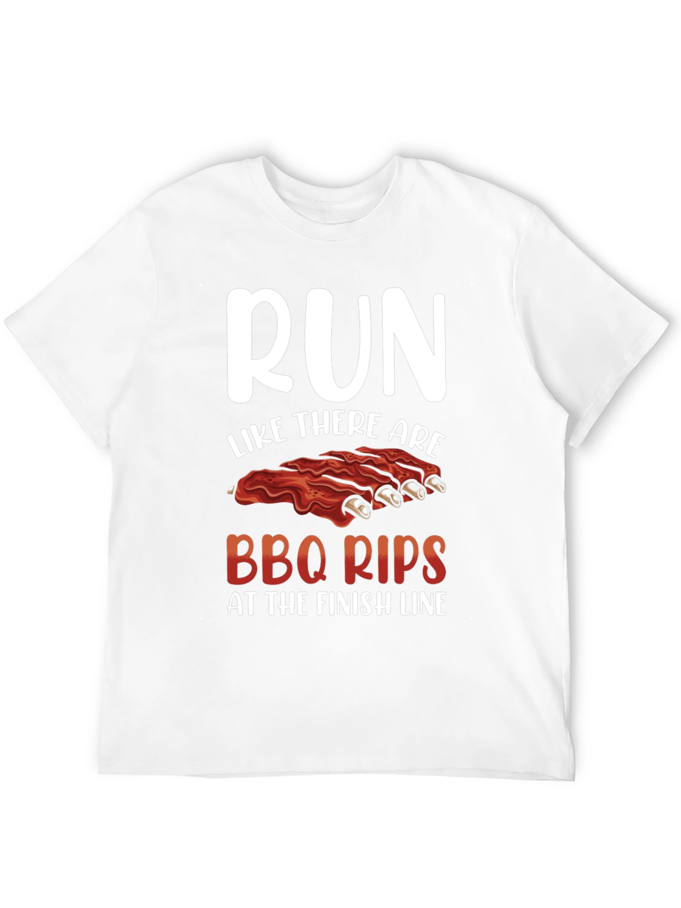 BBQ Ribs Run T-Shirt