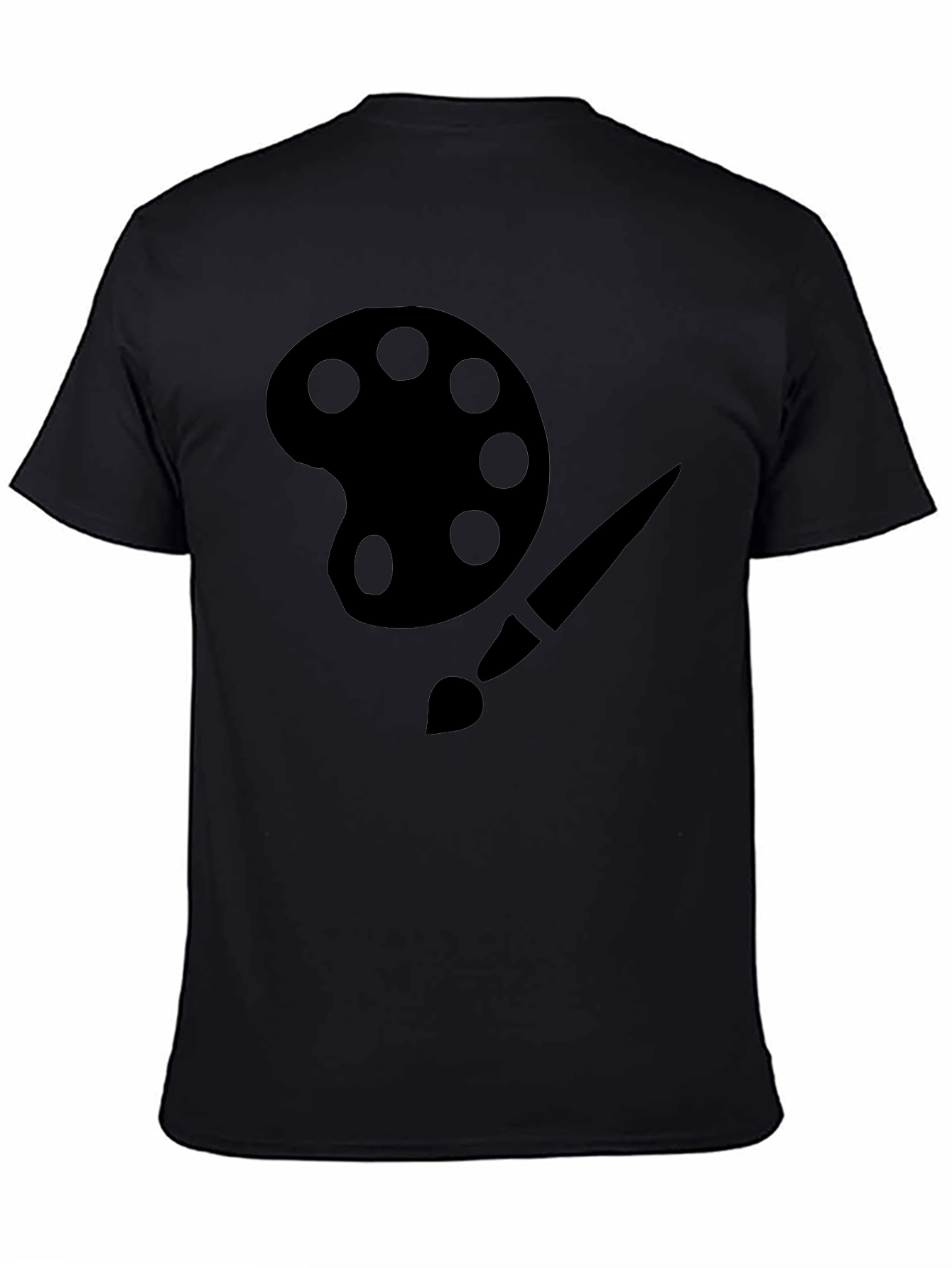 Artist Palette T-Shirt - Creative Design