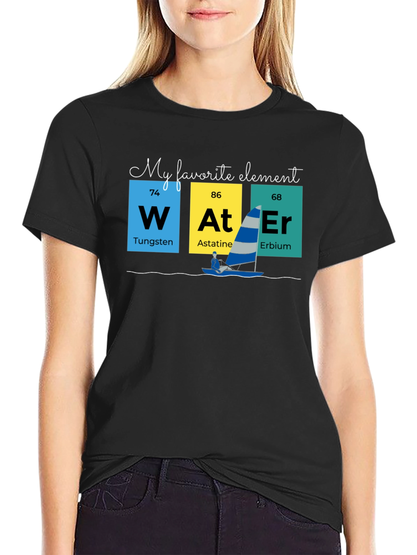 My Favorite Element T-Shirt - Water Science Tee