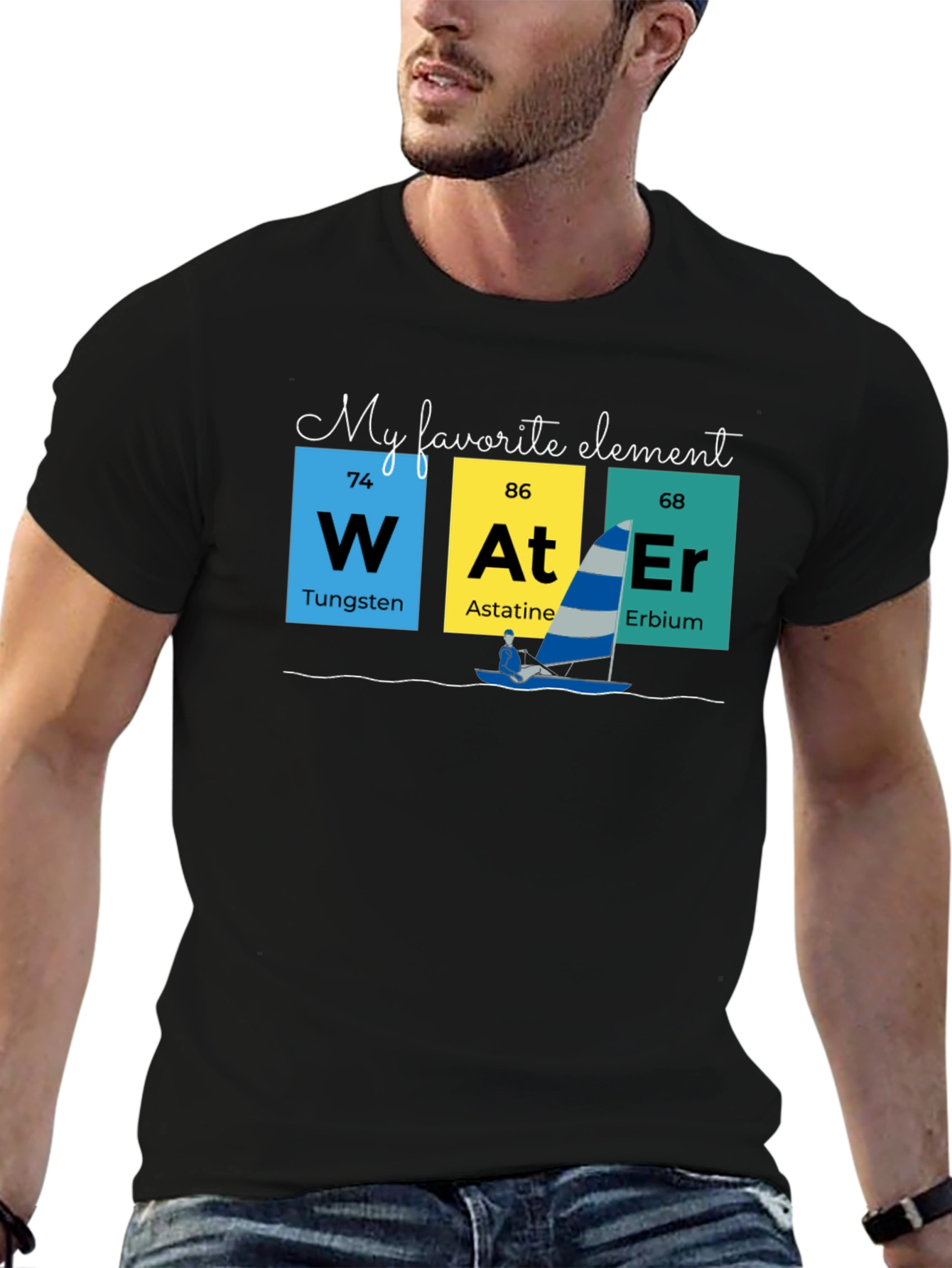 My Favorite Element T-Shirt - Water Science Tee