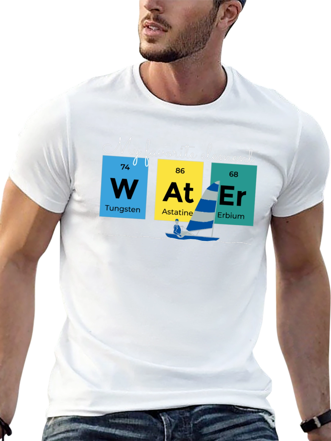 My Favorite Element T-Shirt - Water Science Tee