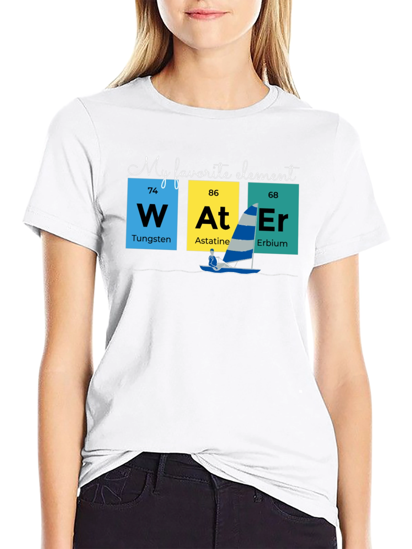 My Favorite Element T-Shirt - Water Science Tee