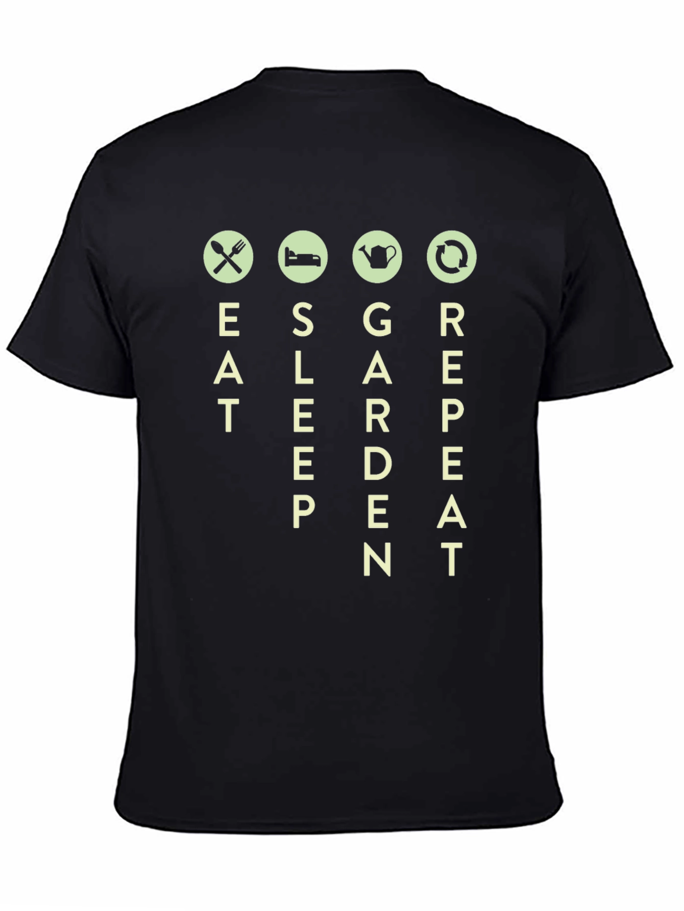 Eat Sleep Garden Repeat T-Shirt