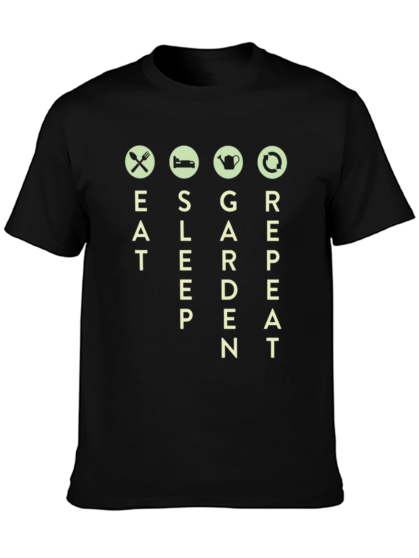 Eat Sleep Garden Repeat T-Shirt
