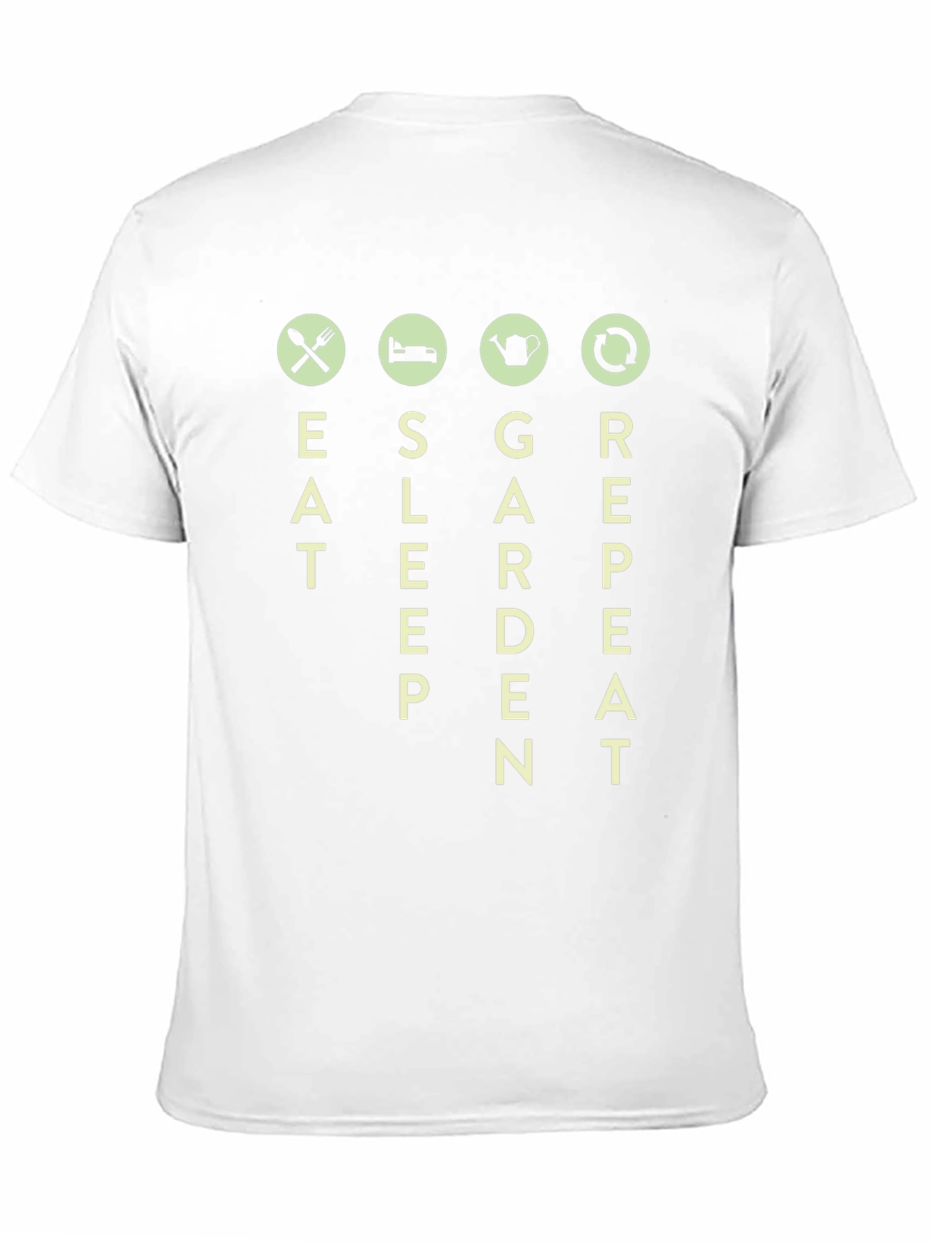 Eat Sleep Garden Repeat T-Shirt