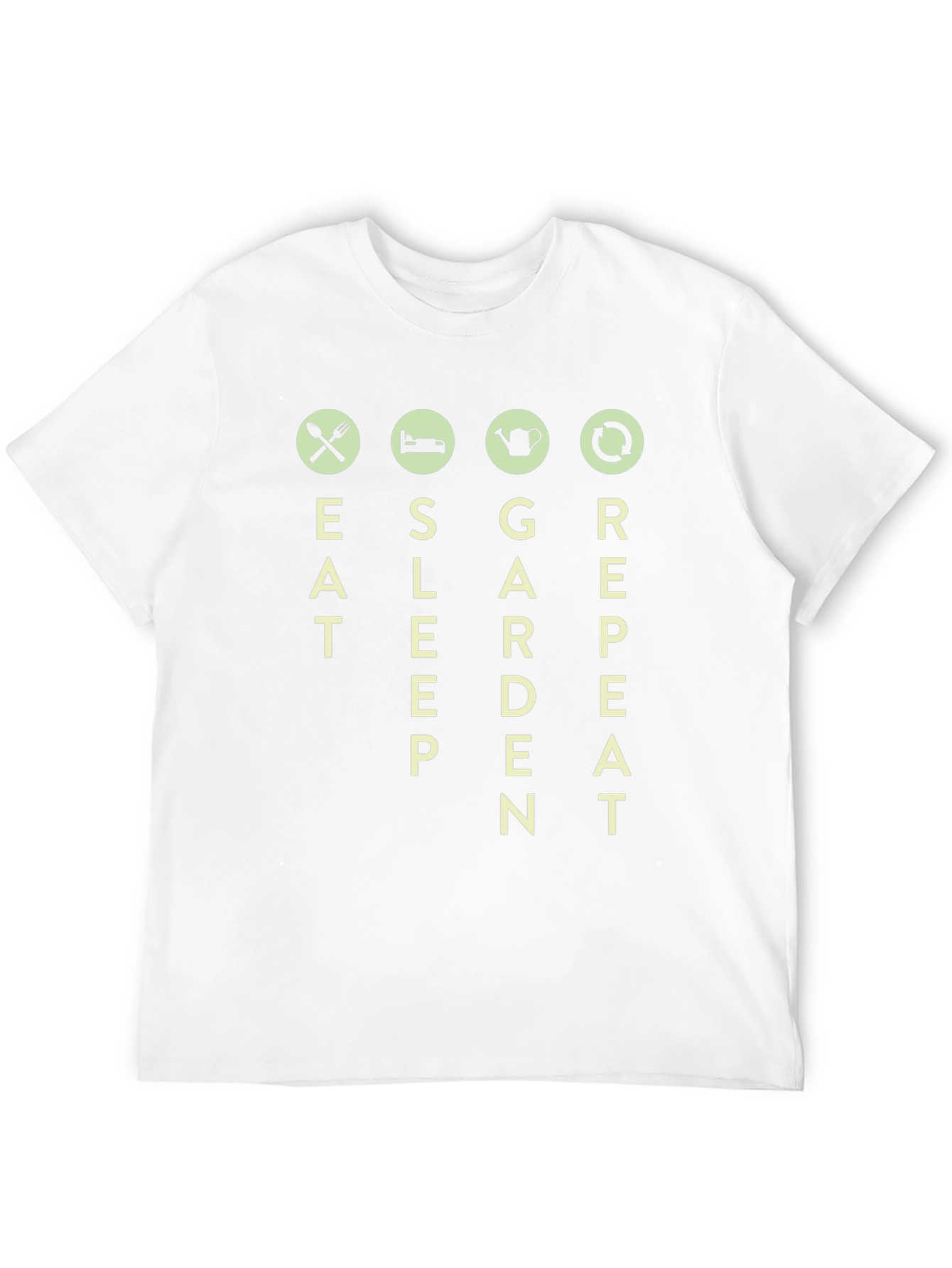 Eat Sleep Garden Repeat T-Shirt