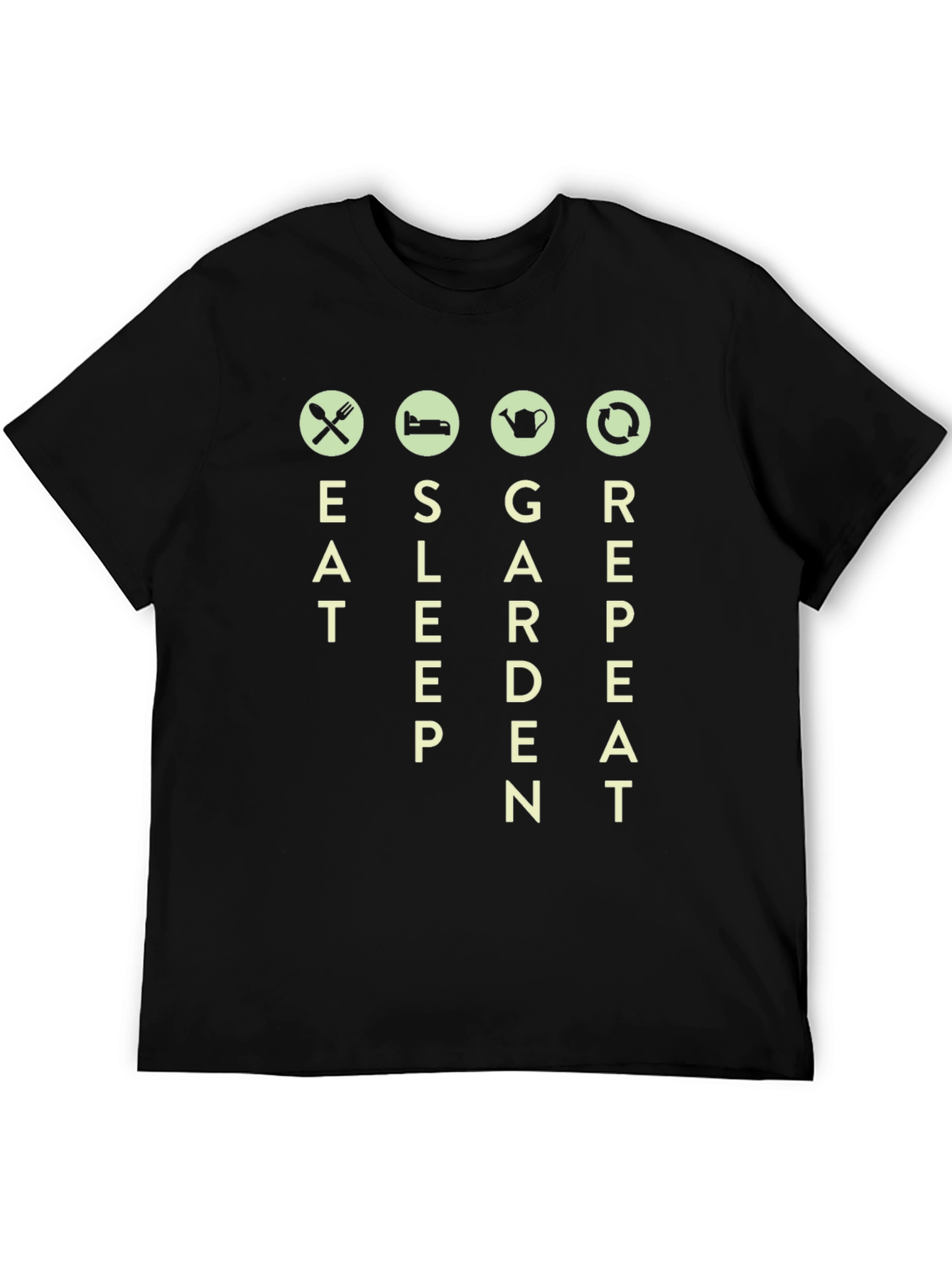 Eat Sleep Garden Repeat T-Shirt