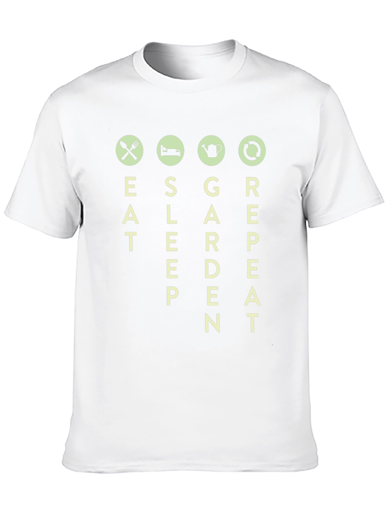 Eat Sleep Garden Repeat T-Shirt