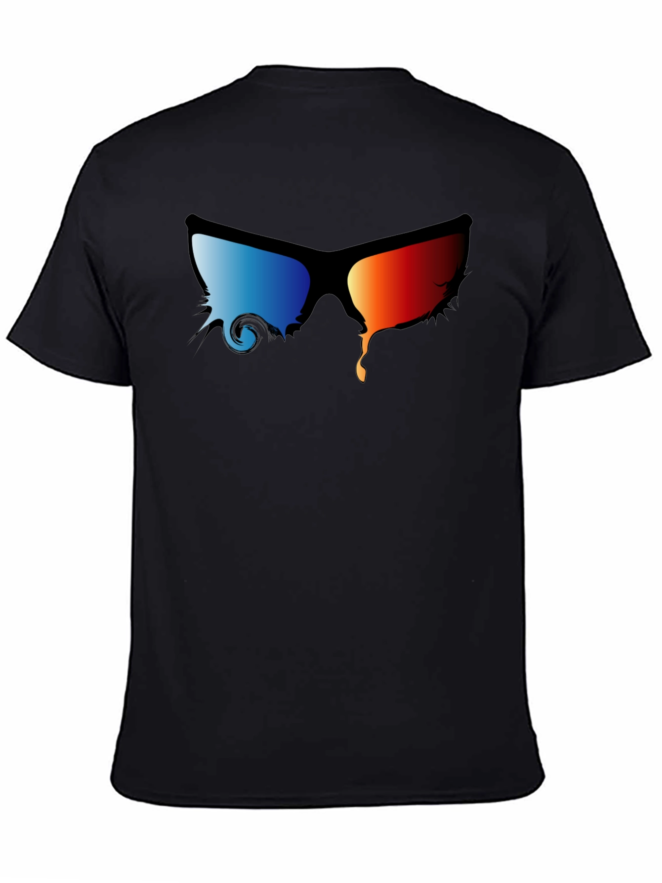 Cool Melting Sunglasses Graphic T-Shirt