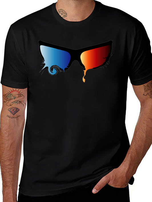 Cool Melting Sunglasses Graphic T-Shirt