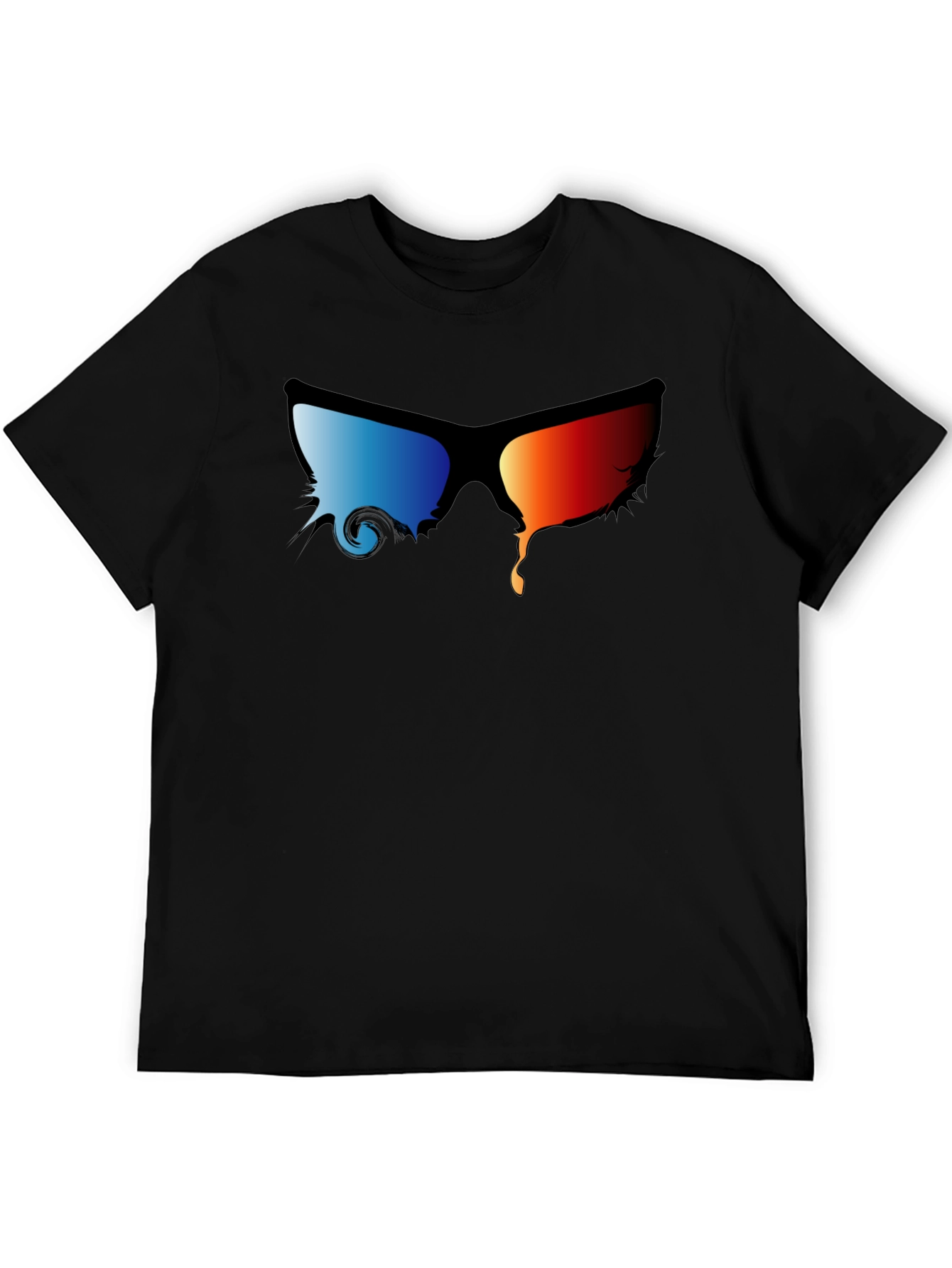 Cool Melting Sunglasses Graphic T-Shirt