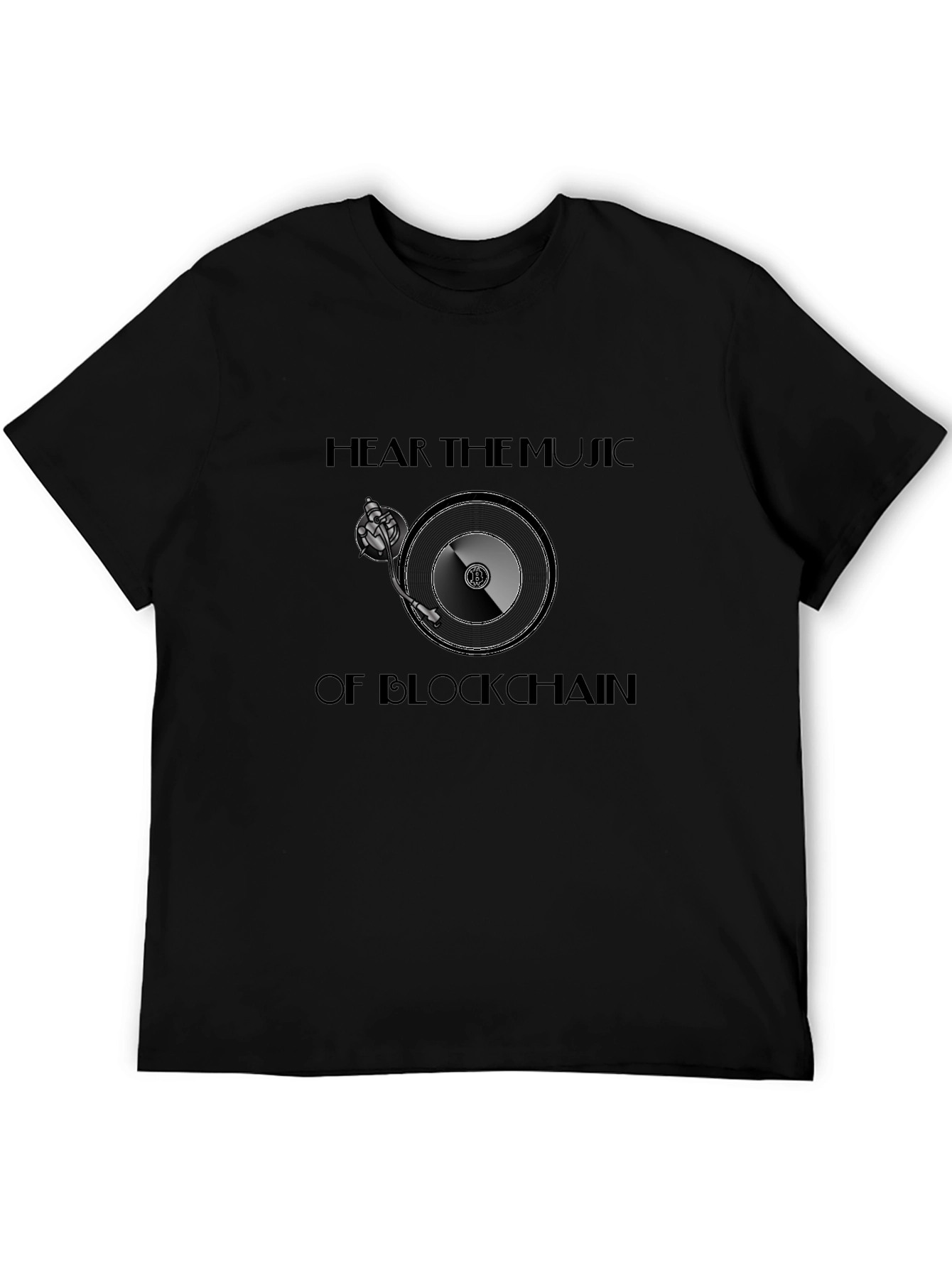 Hear the Music of Blockchain T-Shirt