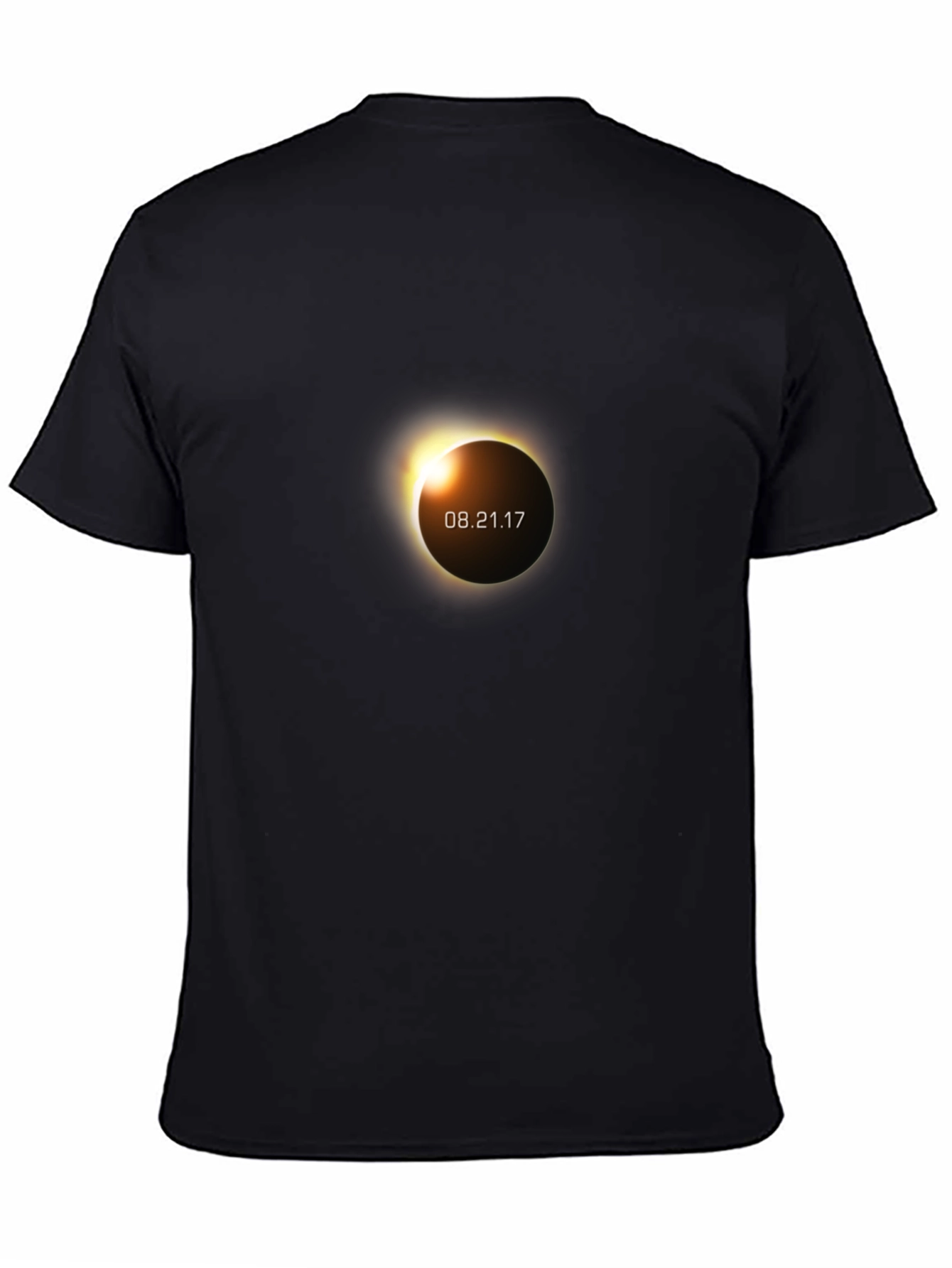Total Solar Eclipse 08.21.17 Black T-Shirt