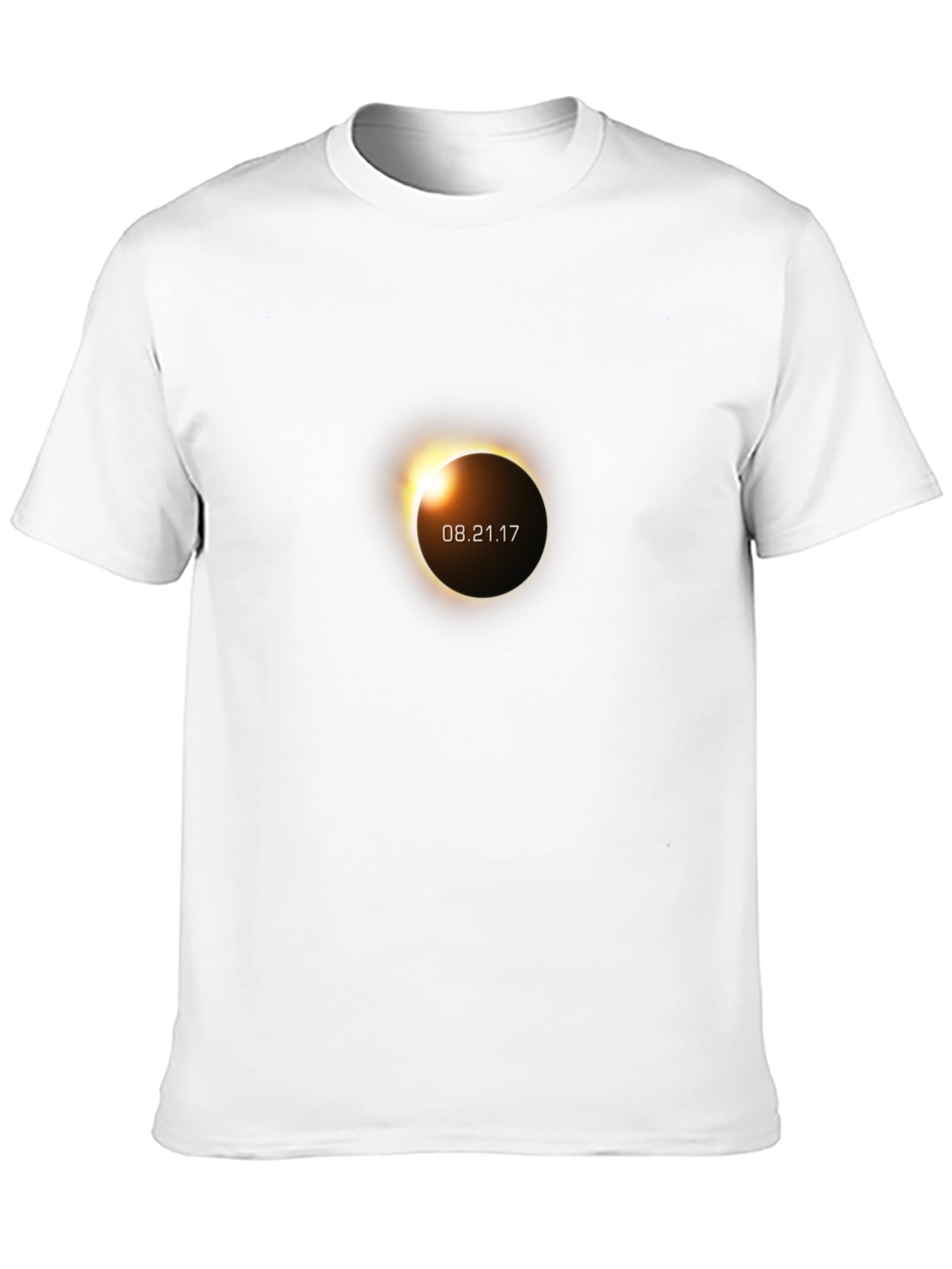 Total Solar Eclipse 08.21.17 Black T-Shirt