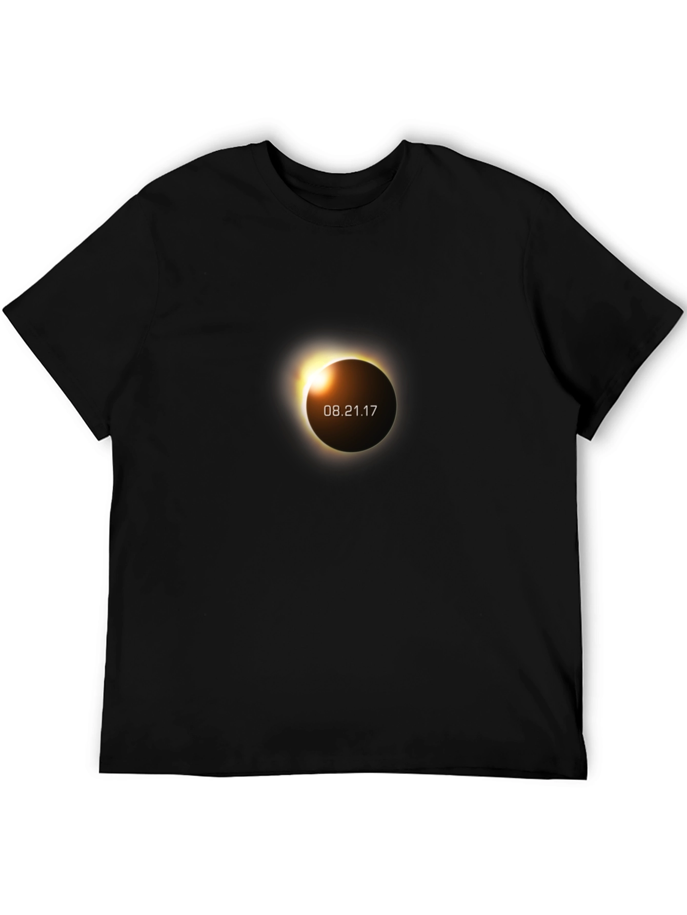 Total Solar Eclipse 08.21.17 Black T-Shirt