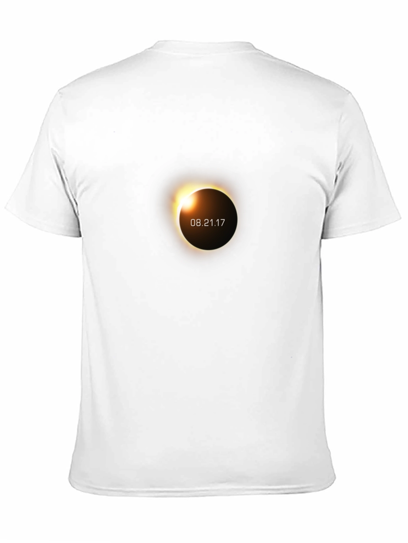 Total Solar Eclipse 08.21.17 Black T-Shirt