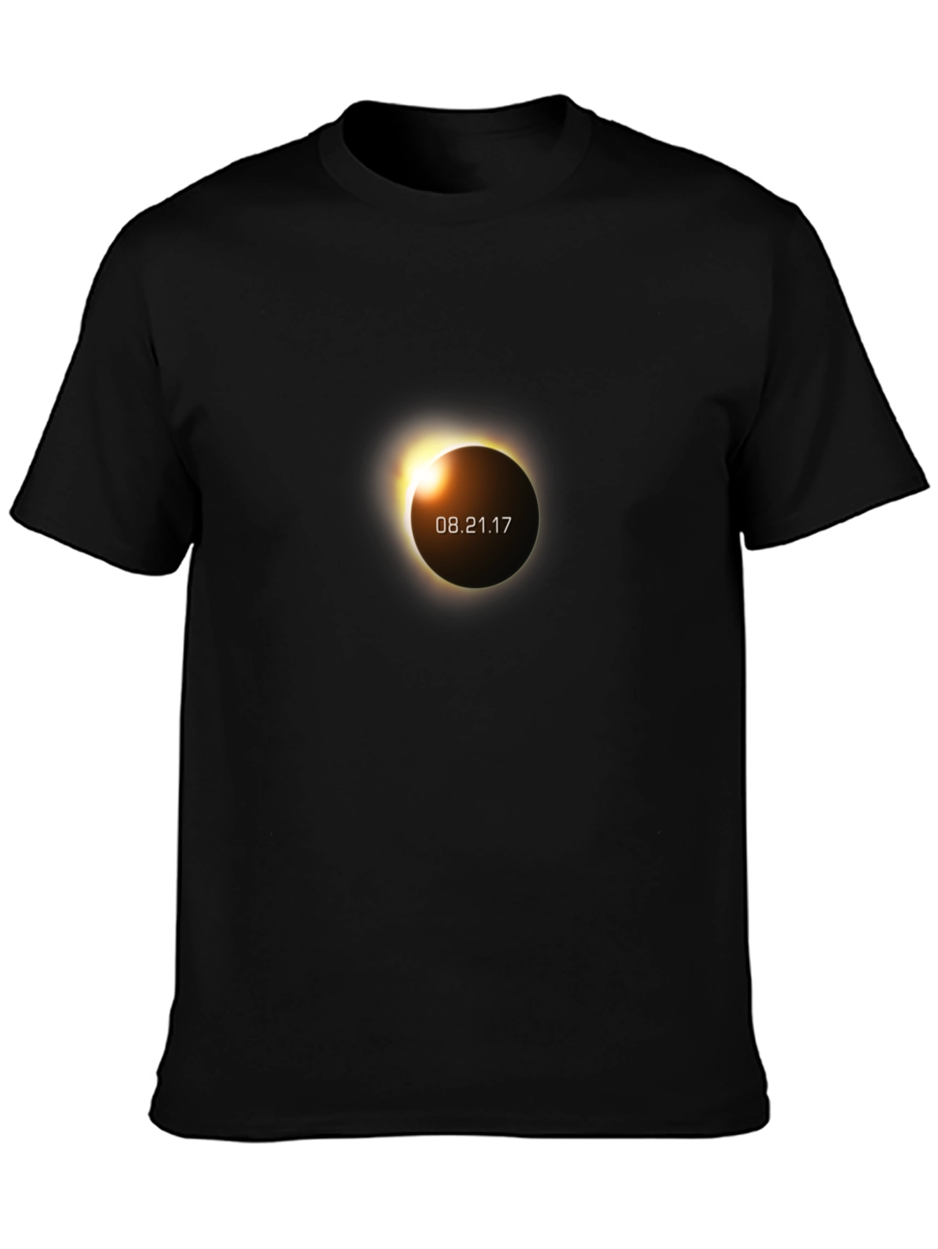 Total Solar Eclipse 08.21.17 Black T-Shirt