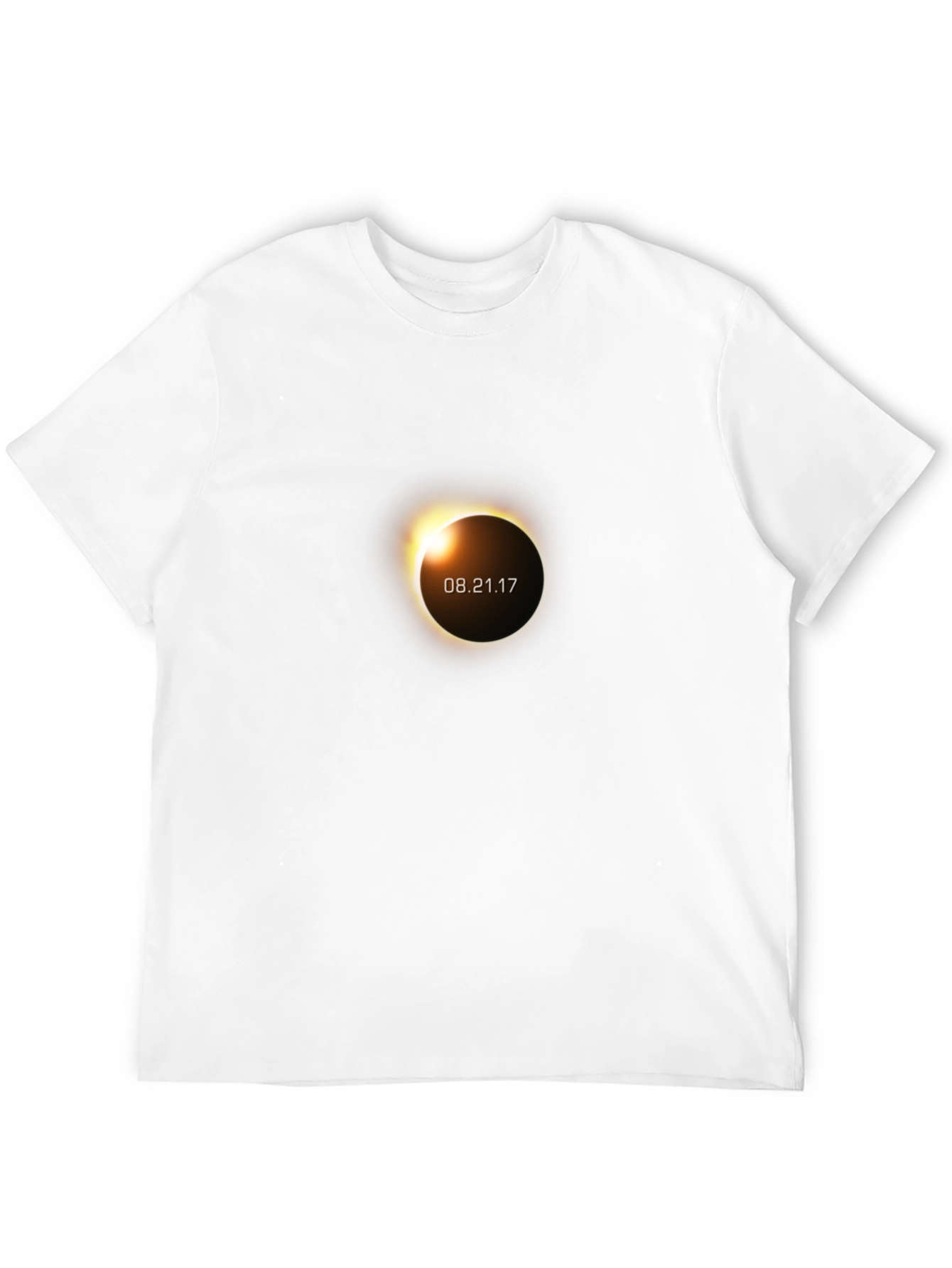 Total Solar Eclipse 08.21.17 Black T-Shirt
