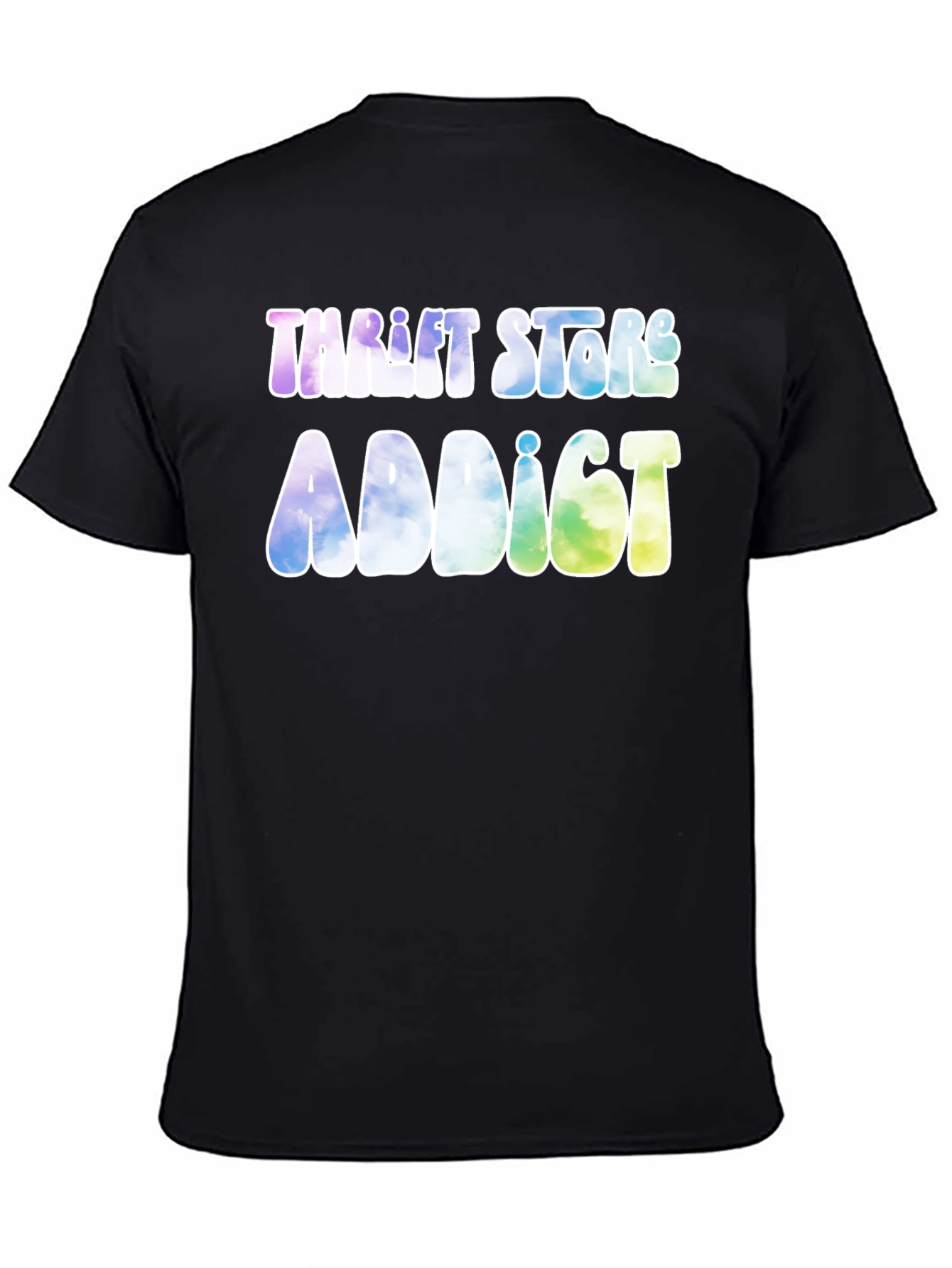 Thrift Store Addict Graphic Tee