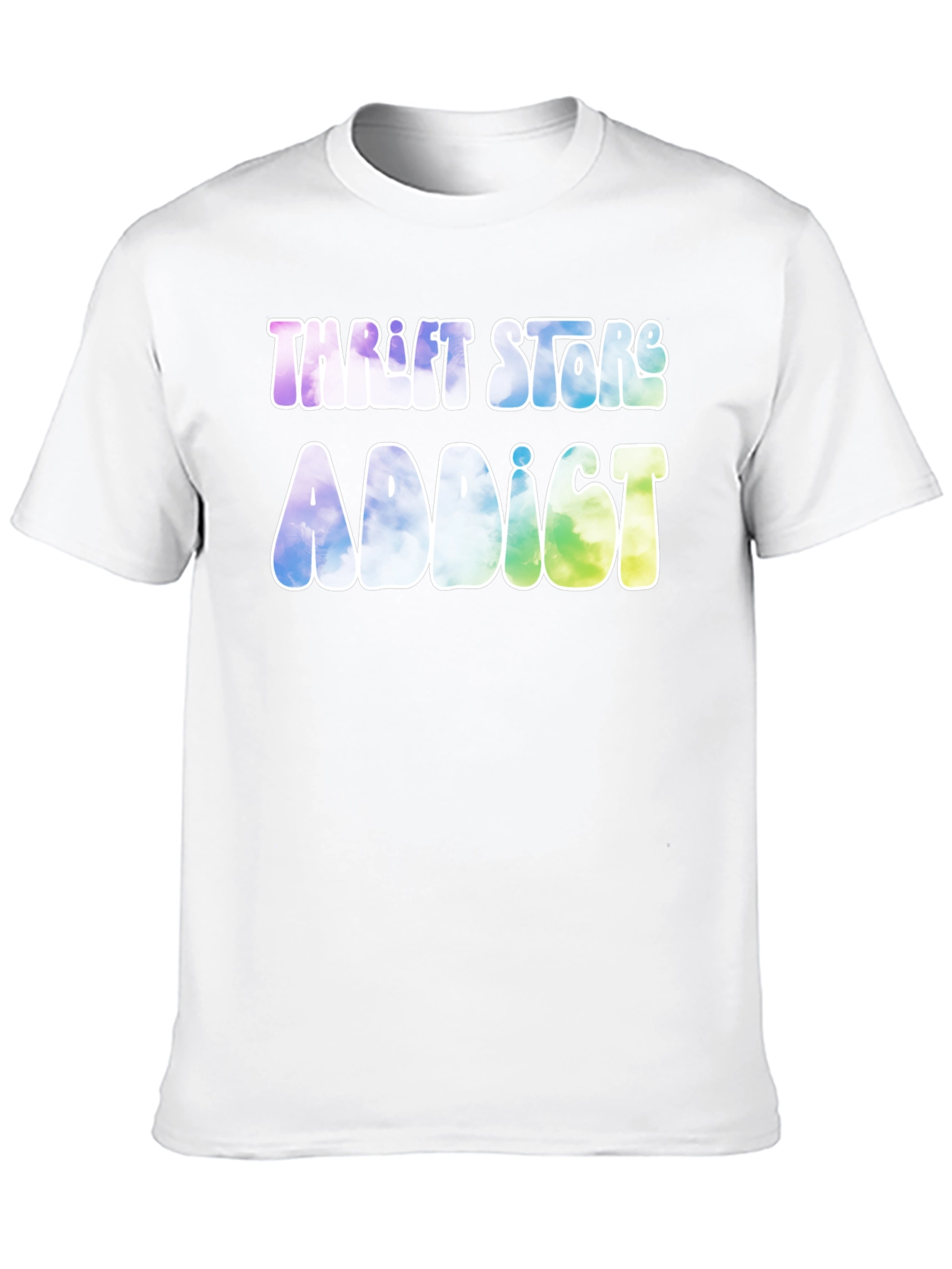 Thrift Store Addict Graphic Tee