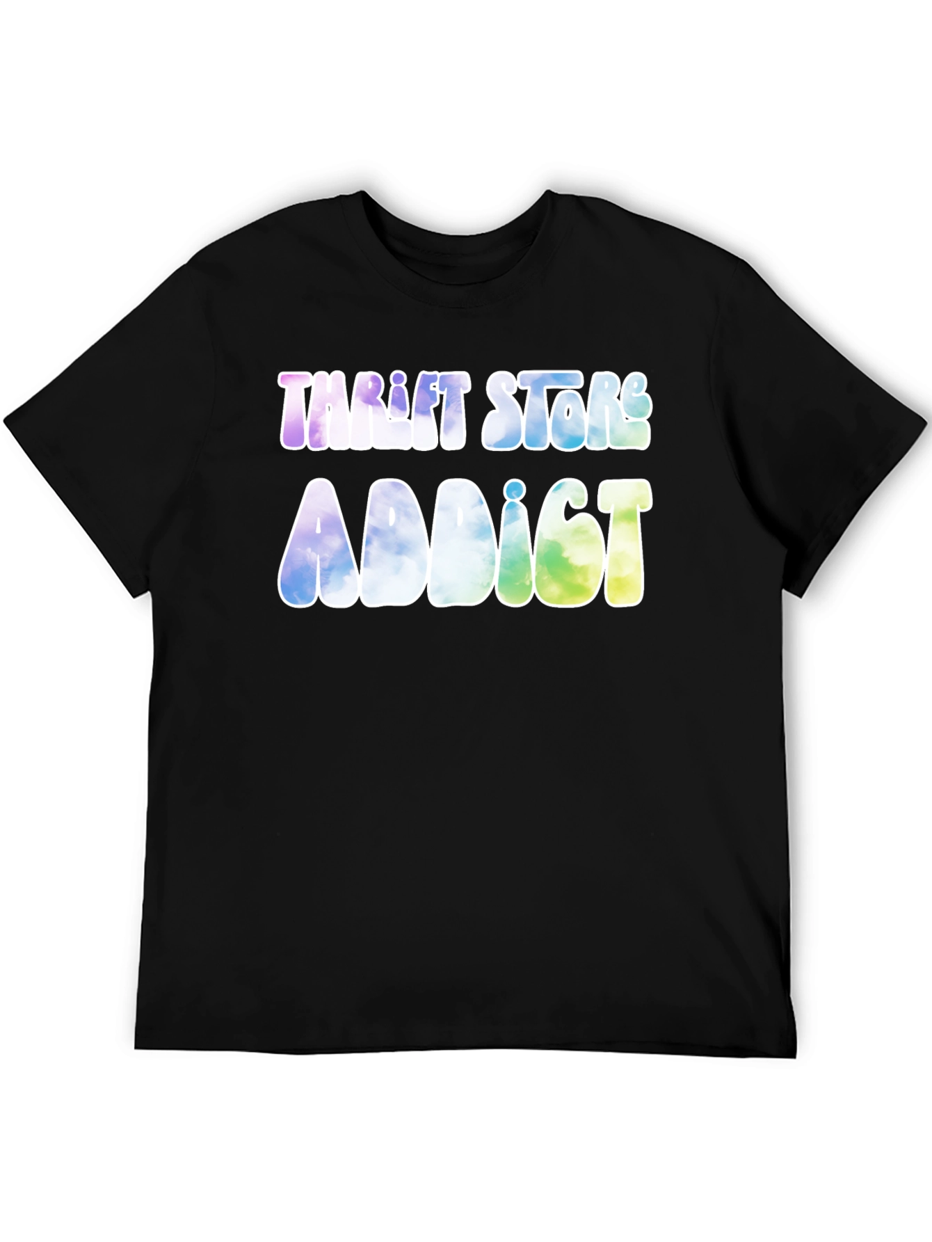 Thrift Store Addict Graphic Tee