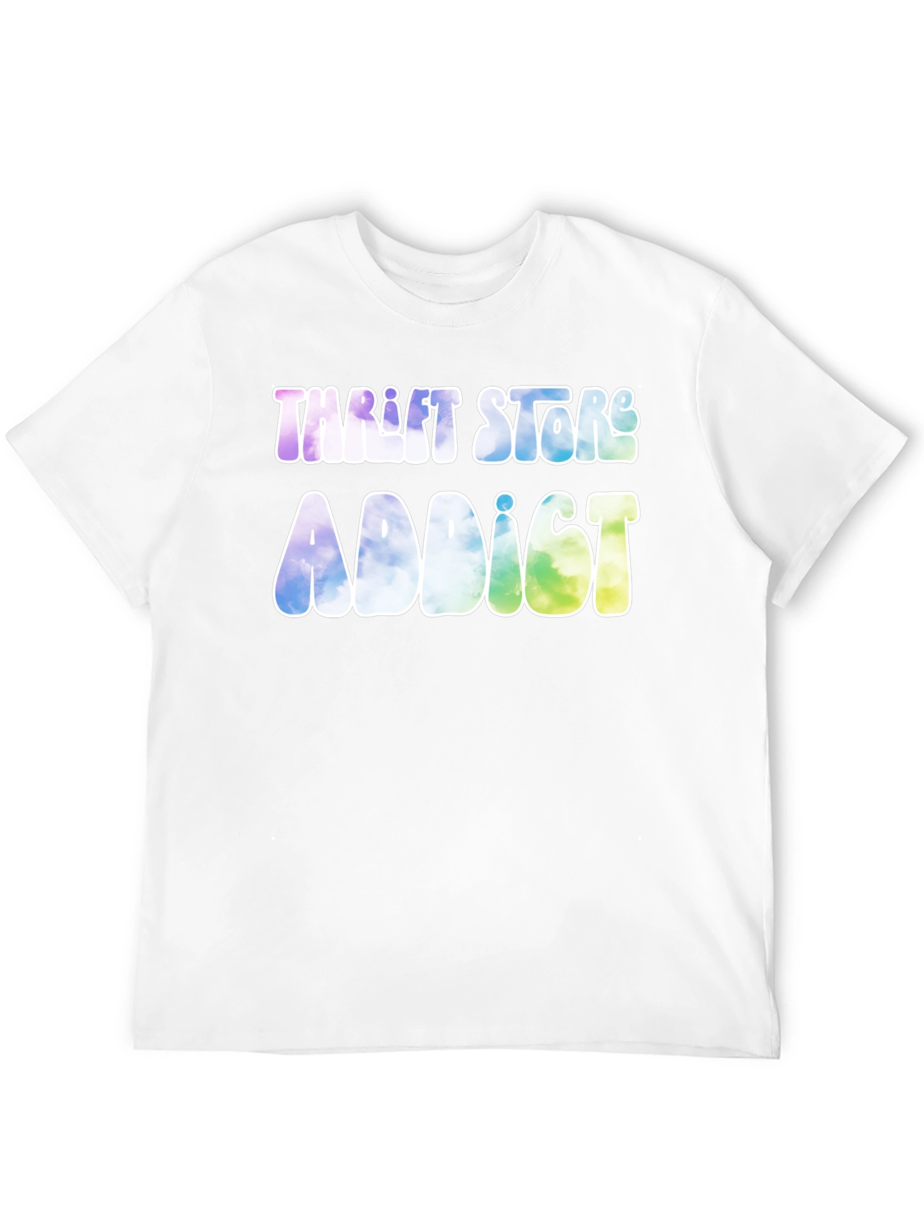Thrift Store Addict Graphic Tee