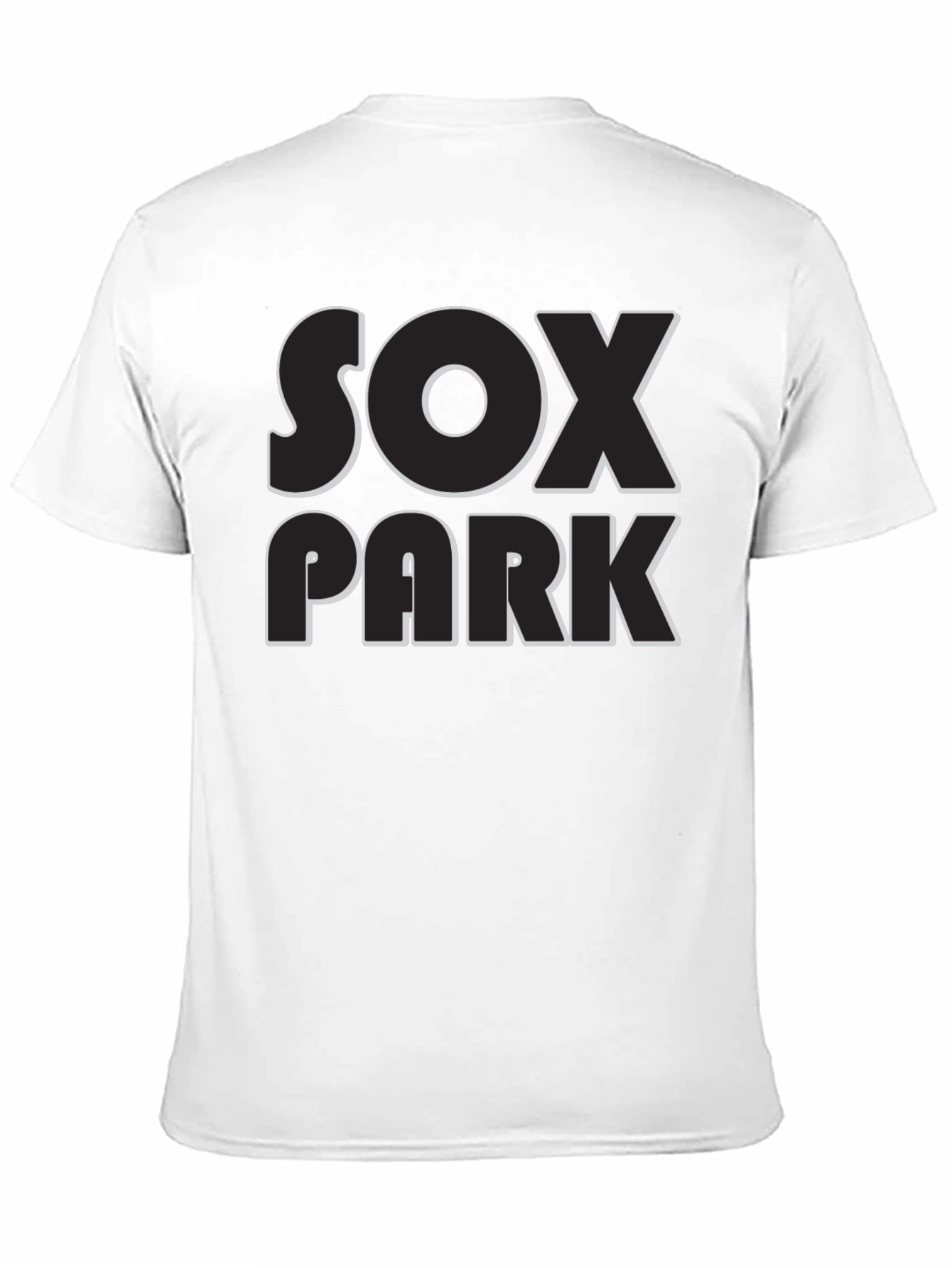 Sox Park Graphic Tee - Baseball Fan Shirt