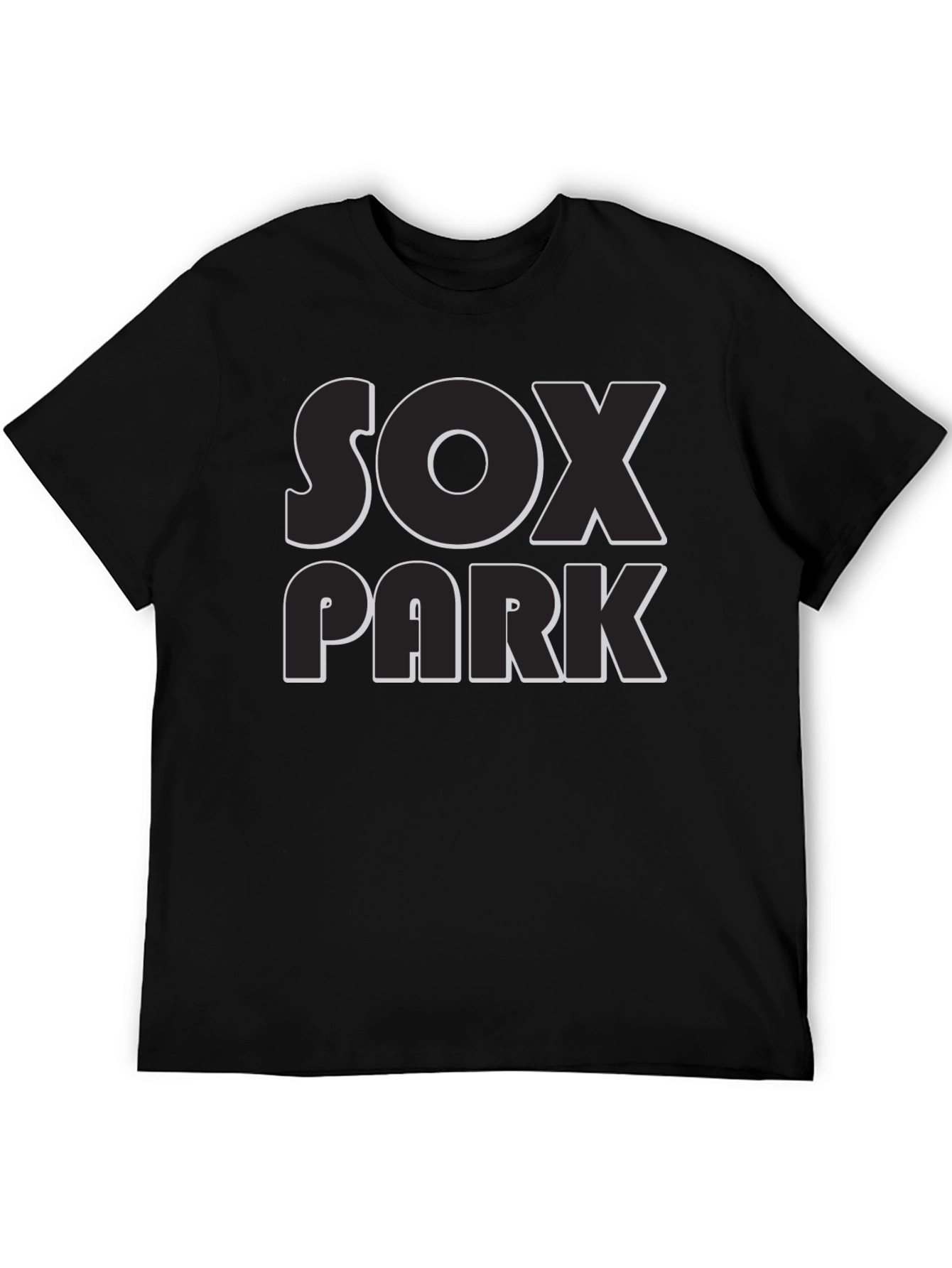 Sox Park Graphic Tee - Baseball Fan Shirt