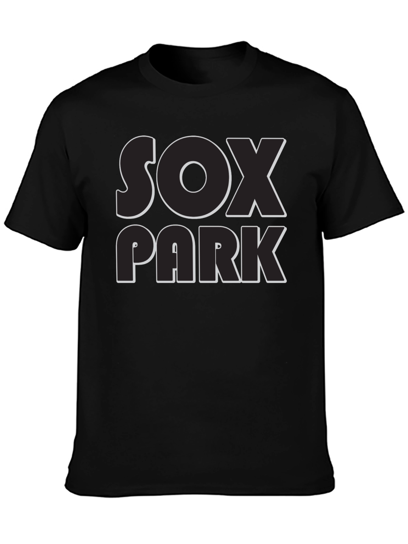 Sox Park Graphic Tee - Baseball Fan Shirt