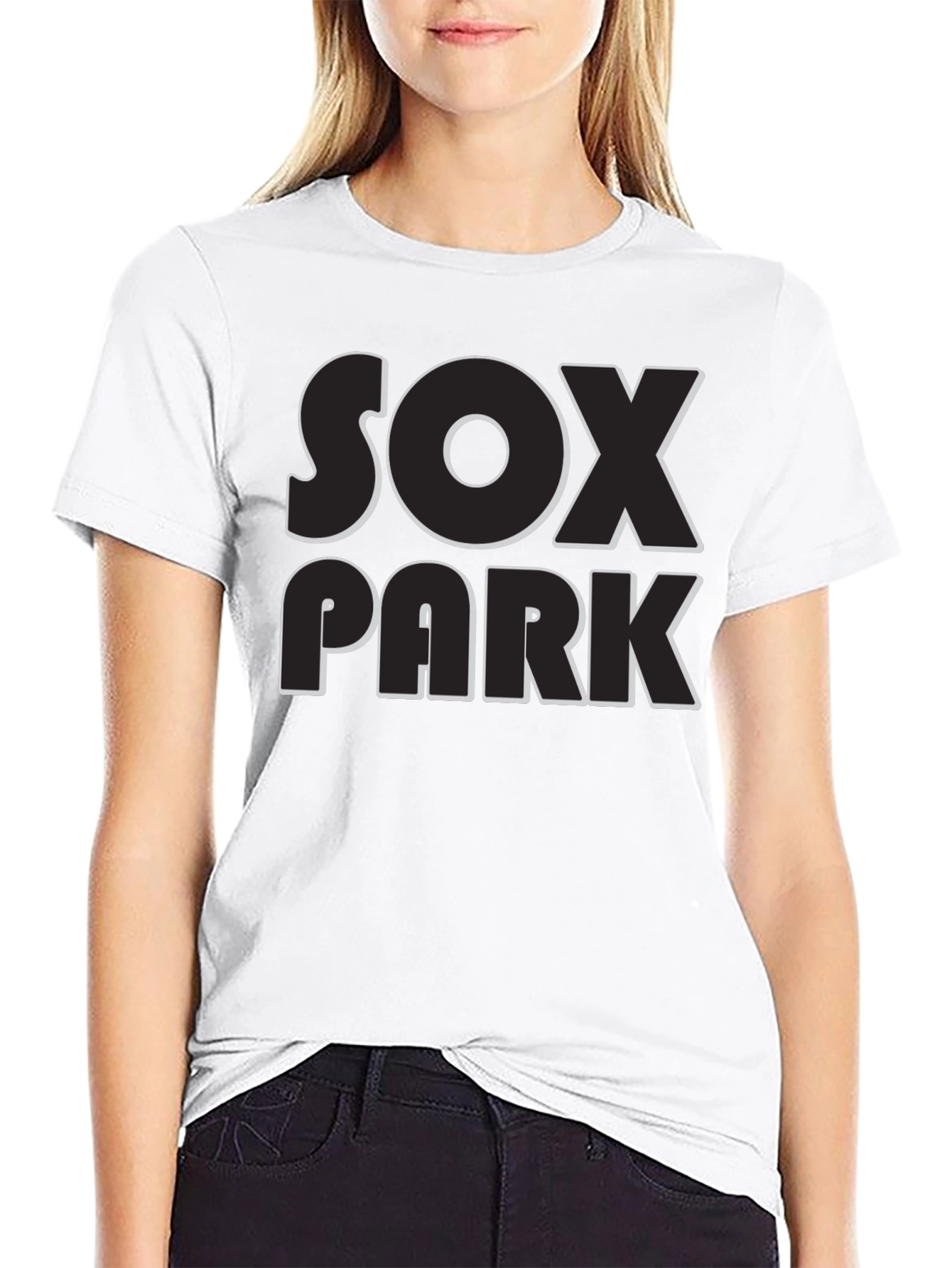 Sox Park Graphic Tee - Baseball Fan Shirt