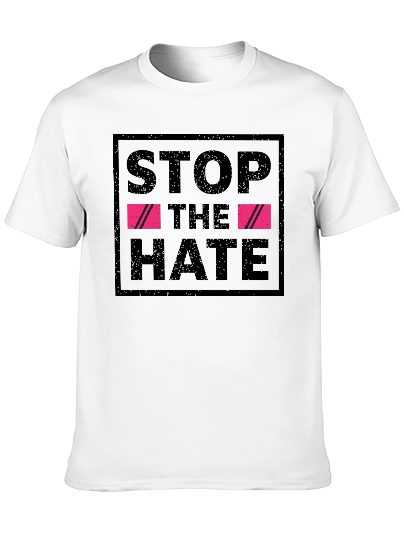 Stop the Hate Black T-Shirt