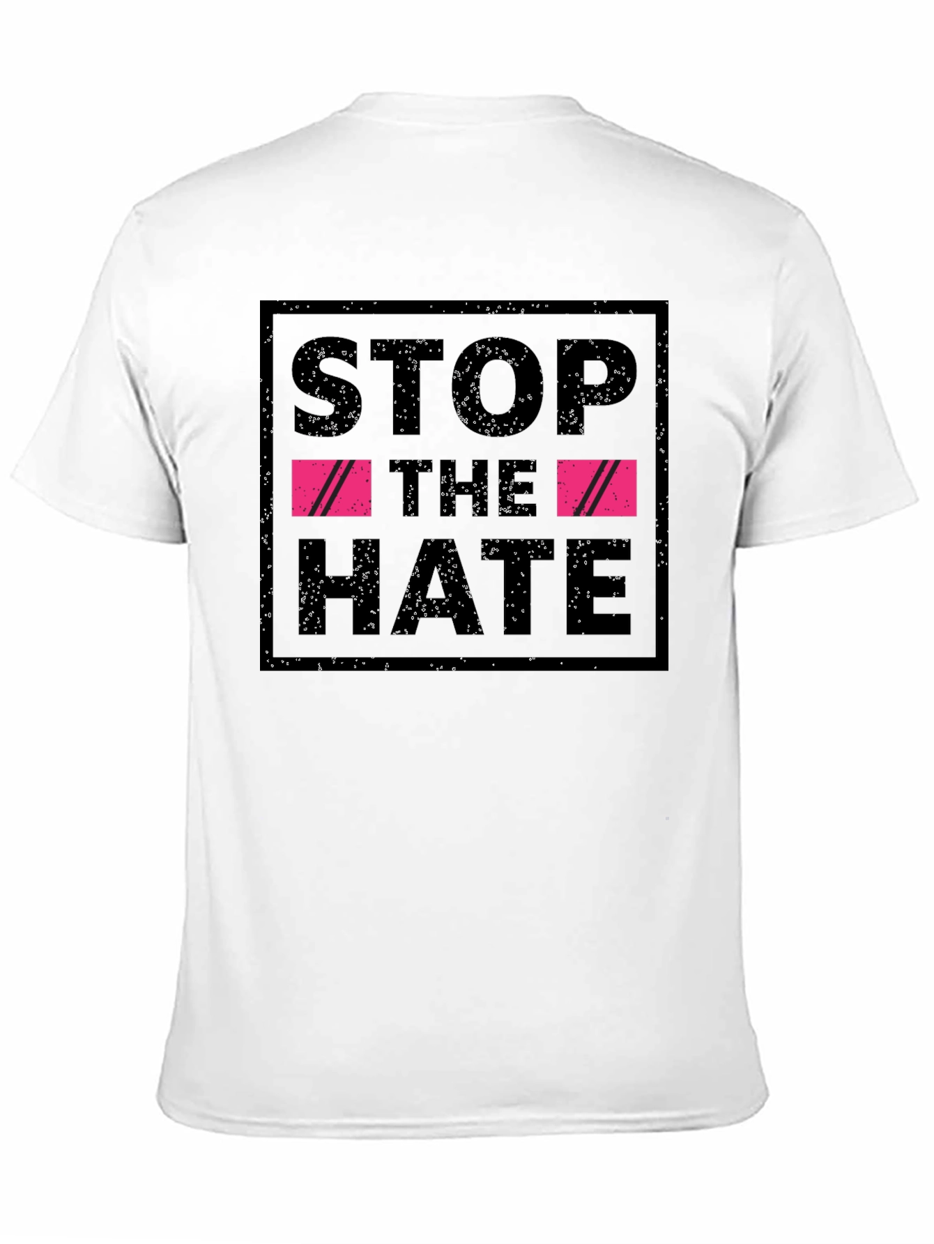 Stop the Hate Black T-Shirt