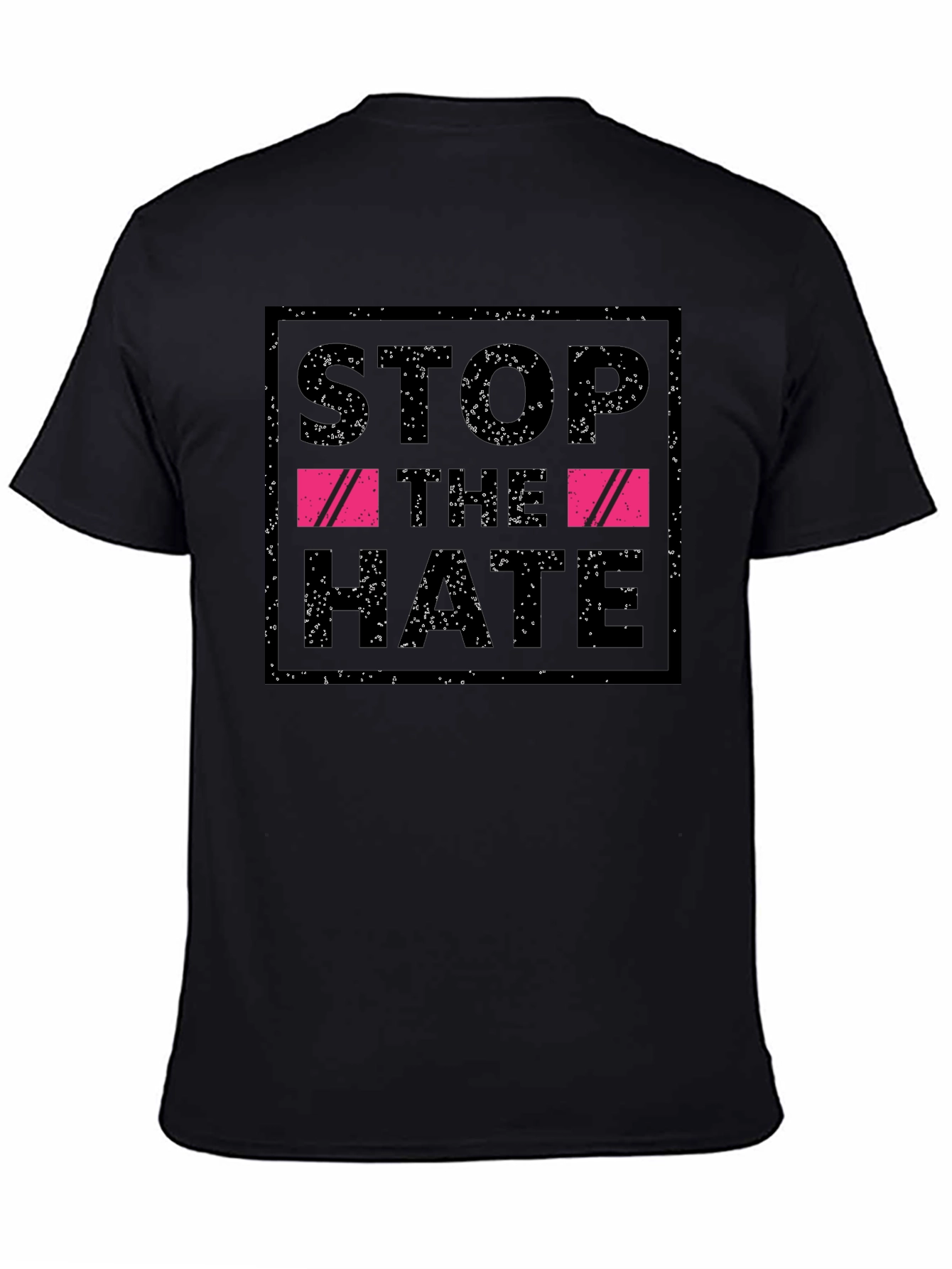 Stop the Hate Black T-Shirt