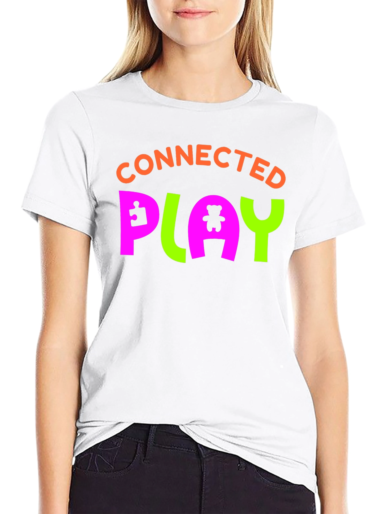 Connected Play Graphic T-Shirt