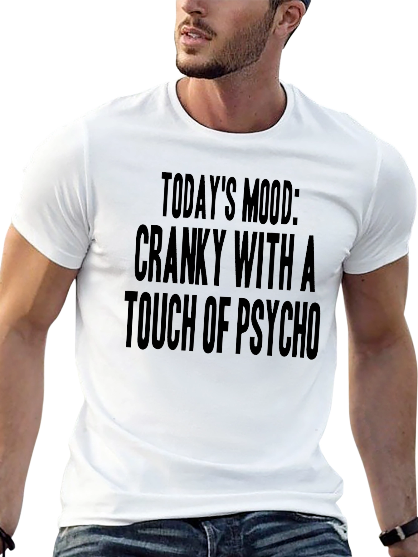 Cranky with a Touch of Psycho Graphic Tee