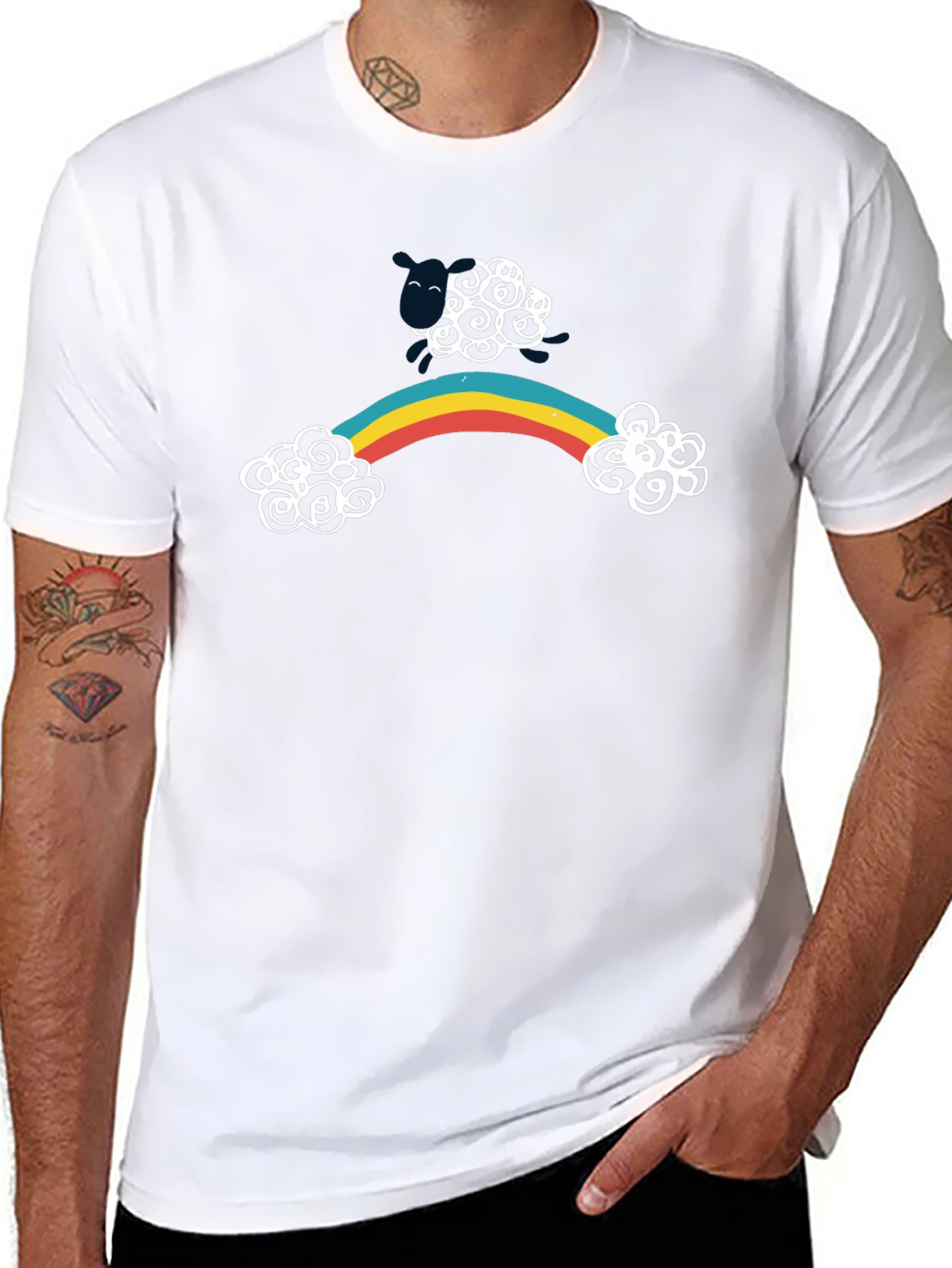 Rainbow Sheep T-Shirt