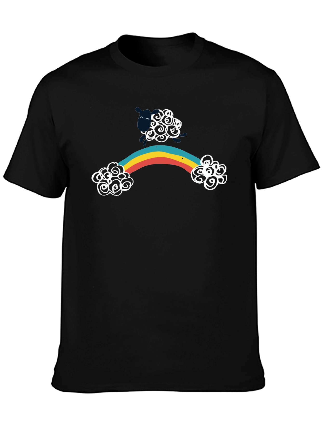 Rainbow Sheep T-Shirt