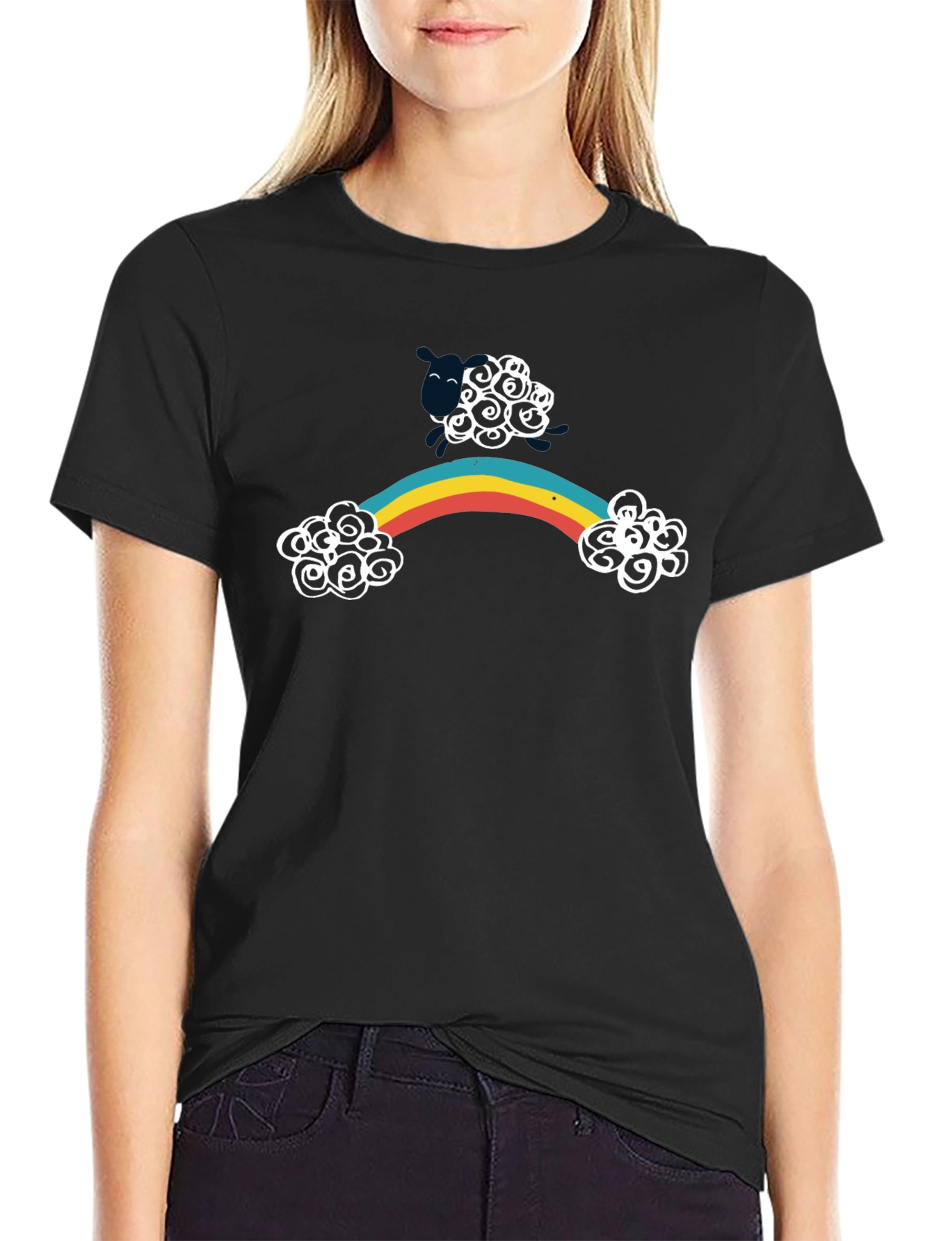 Rainbow Sheep T-Shirt
