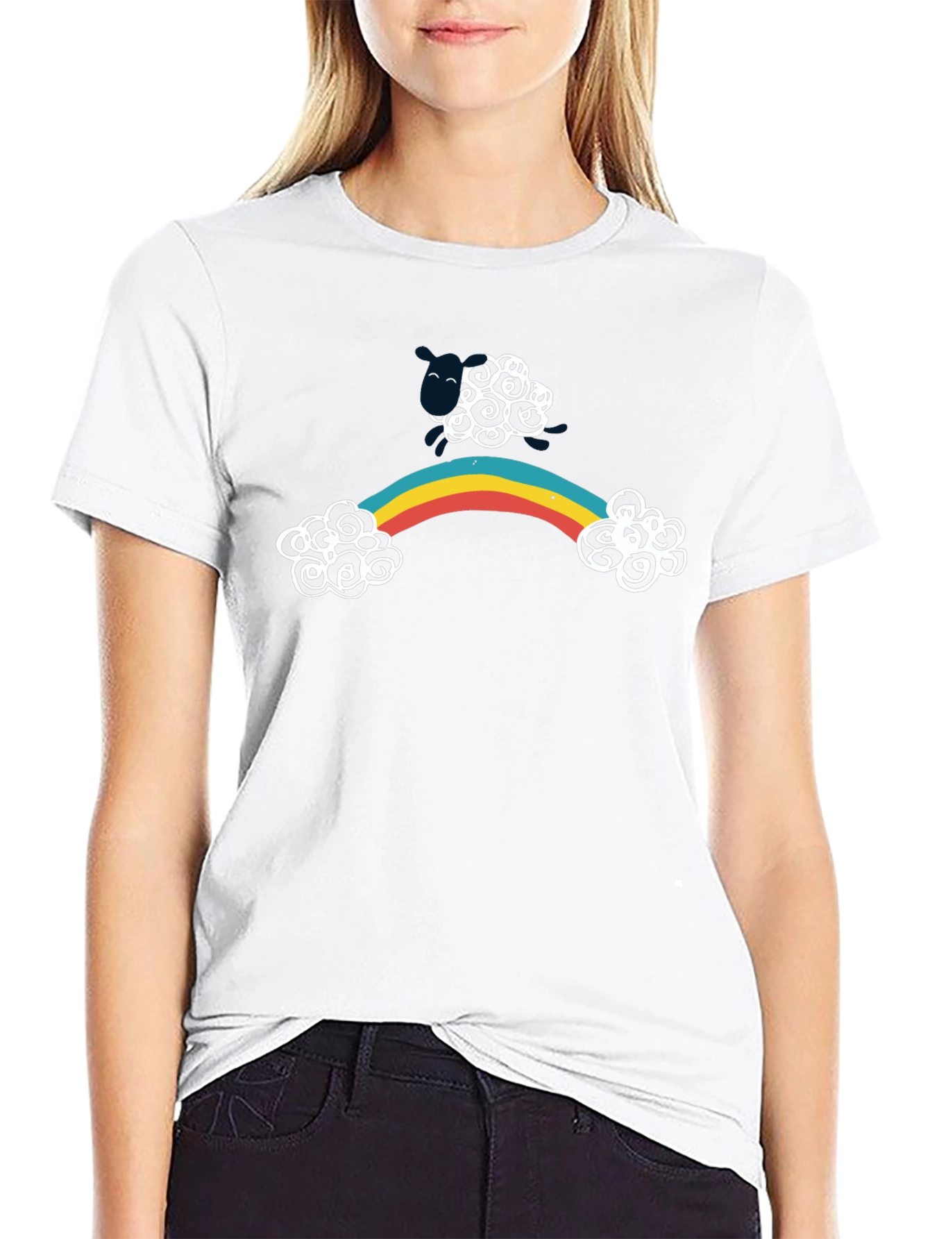 Rainbow Sheep T-Shirt