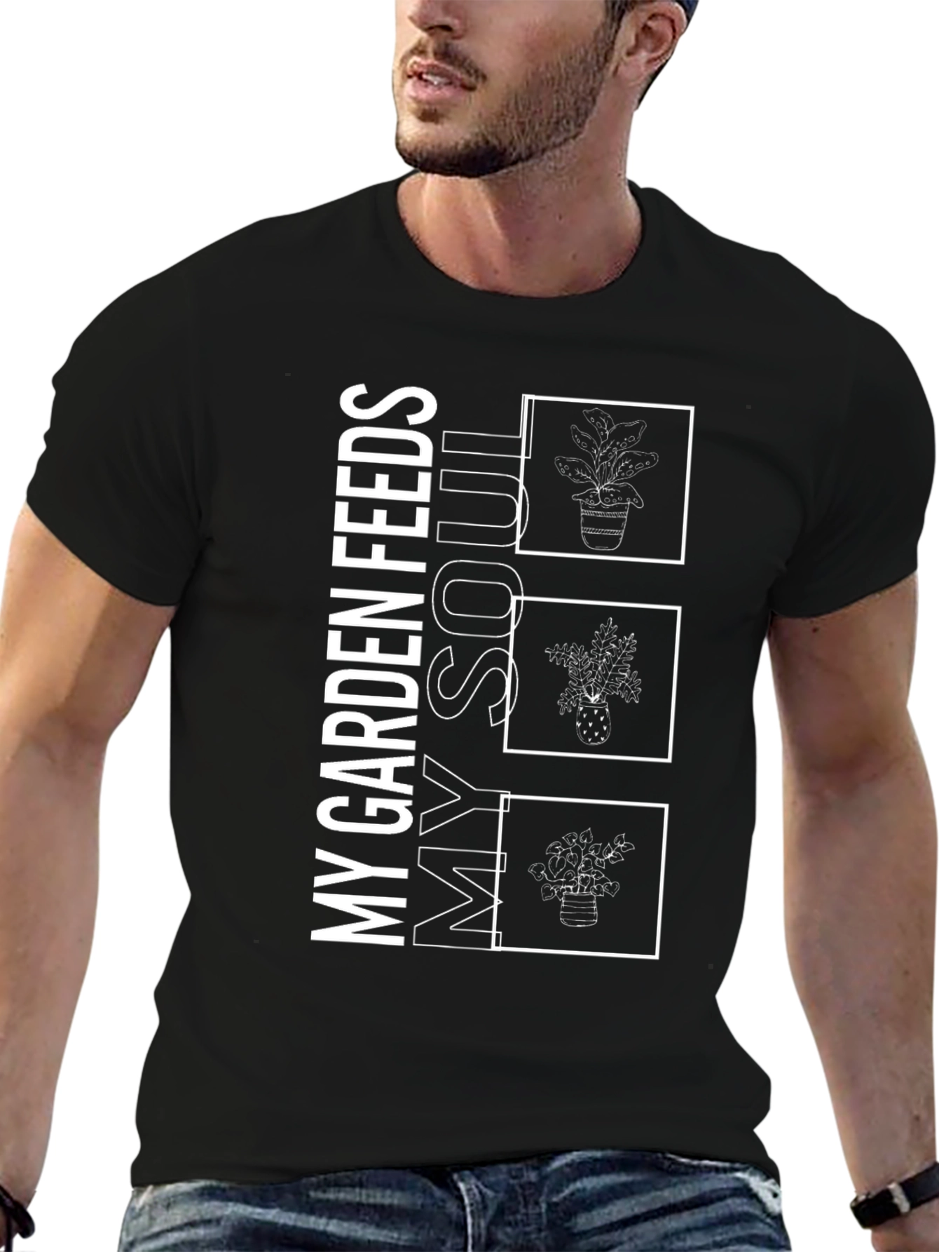 My Garden Feeds My Soul Graphic Tee