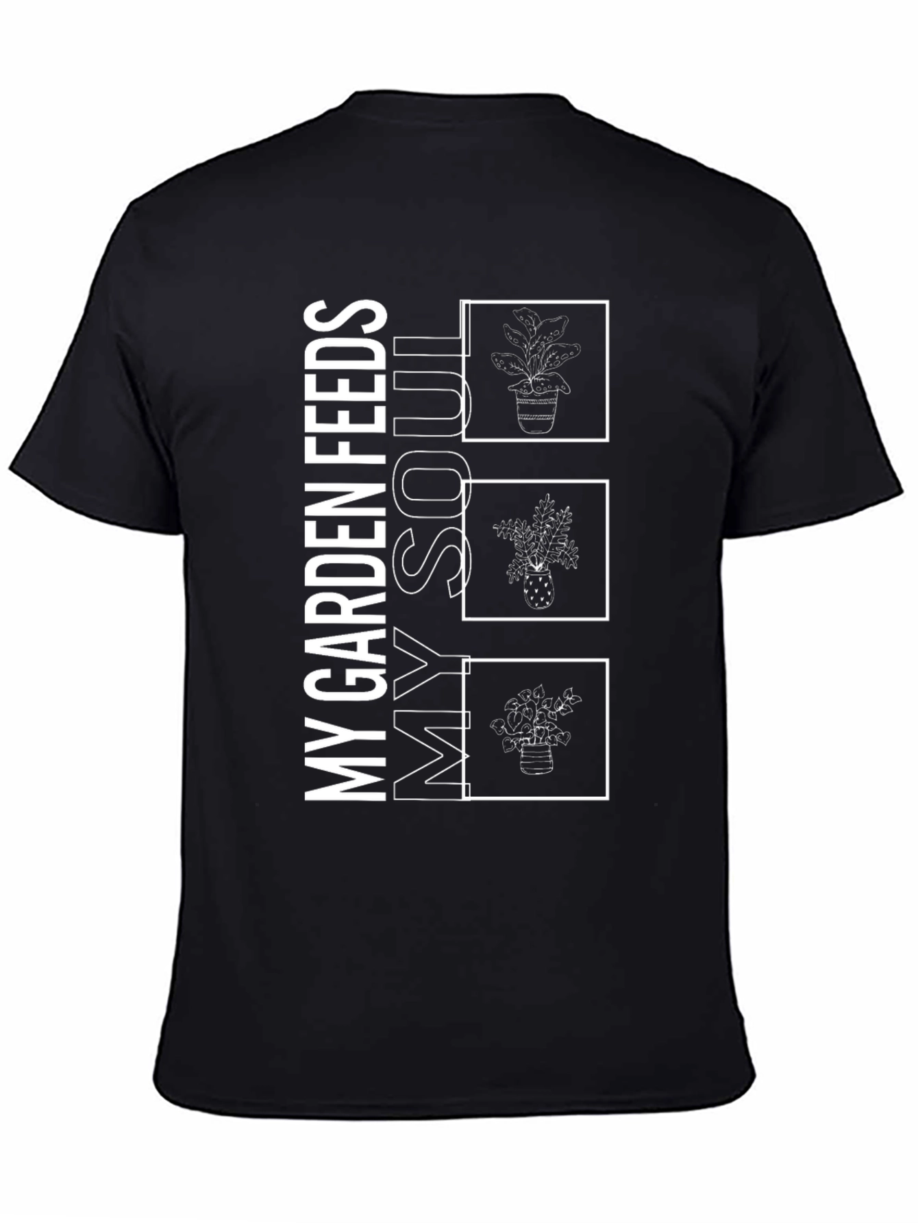 My Garden Feeds My Soul Graphic Tee