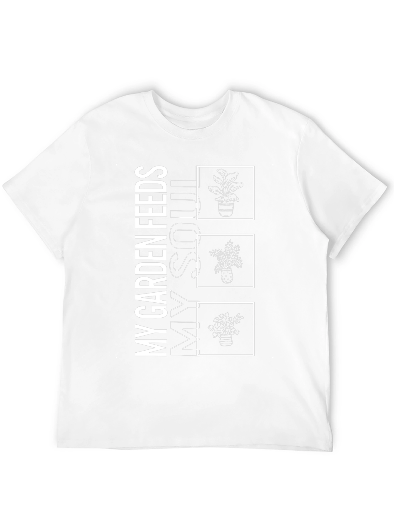 My Garden Feeds My Soul Graphic Tee