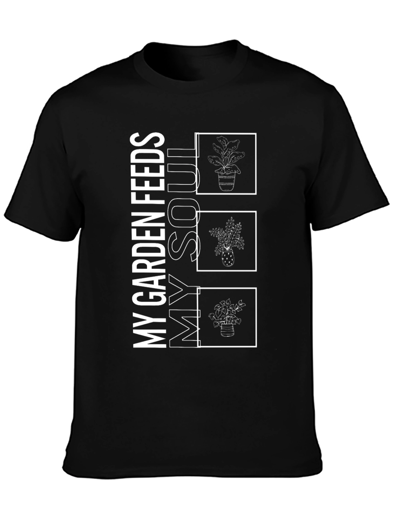 My Garden Feeds My Soul Graphic Tee